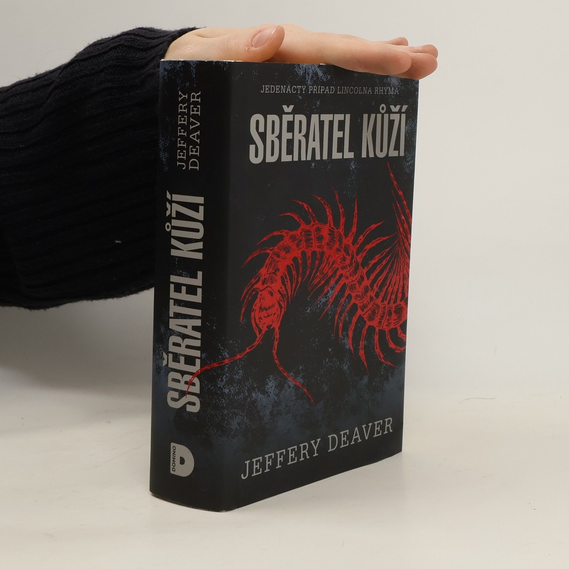 Jeffery Deaver Sběratel kůží