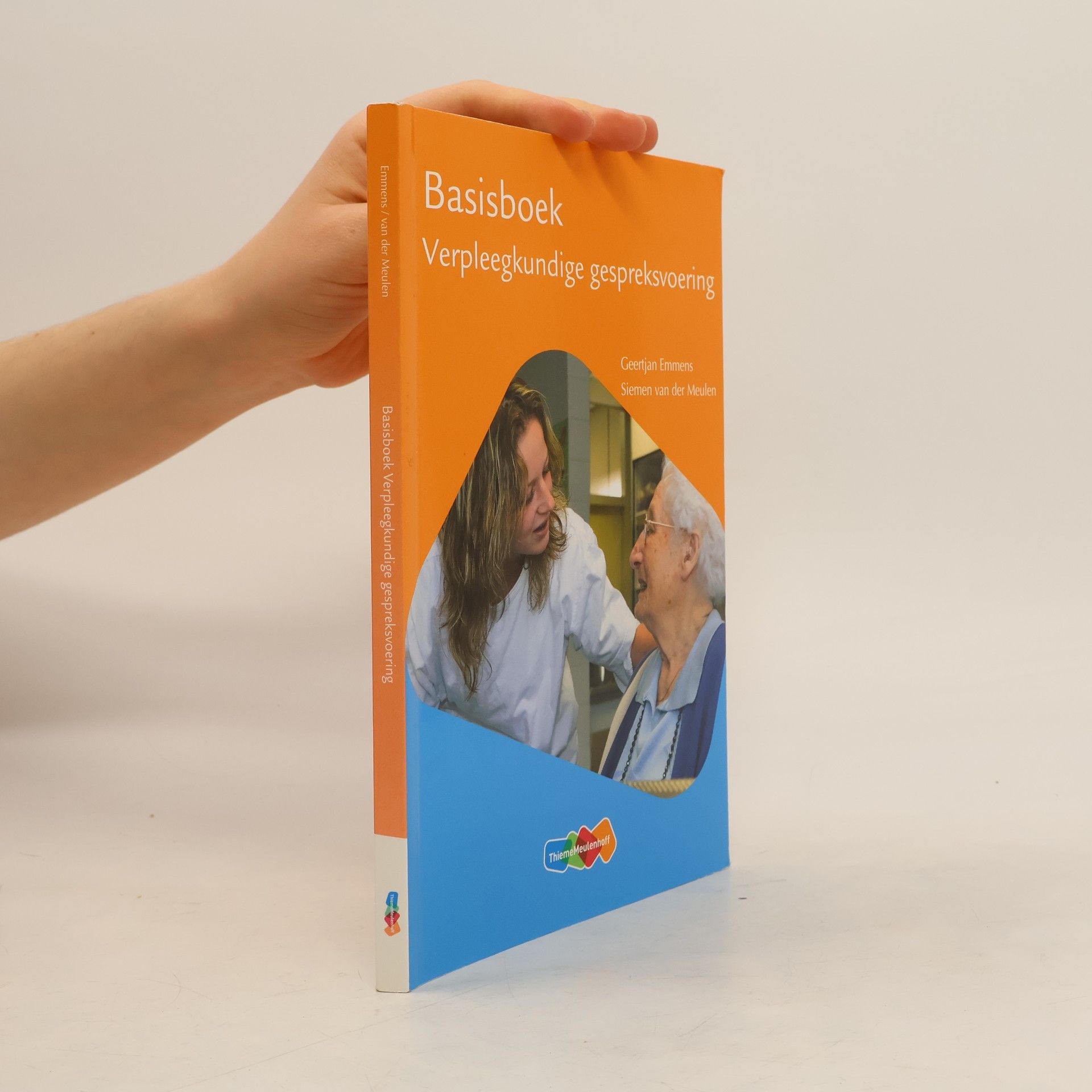 Geertjan Emmens Basisboek verpleegkundige gespreksvoering