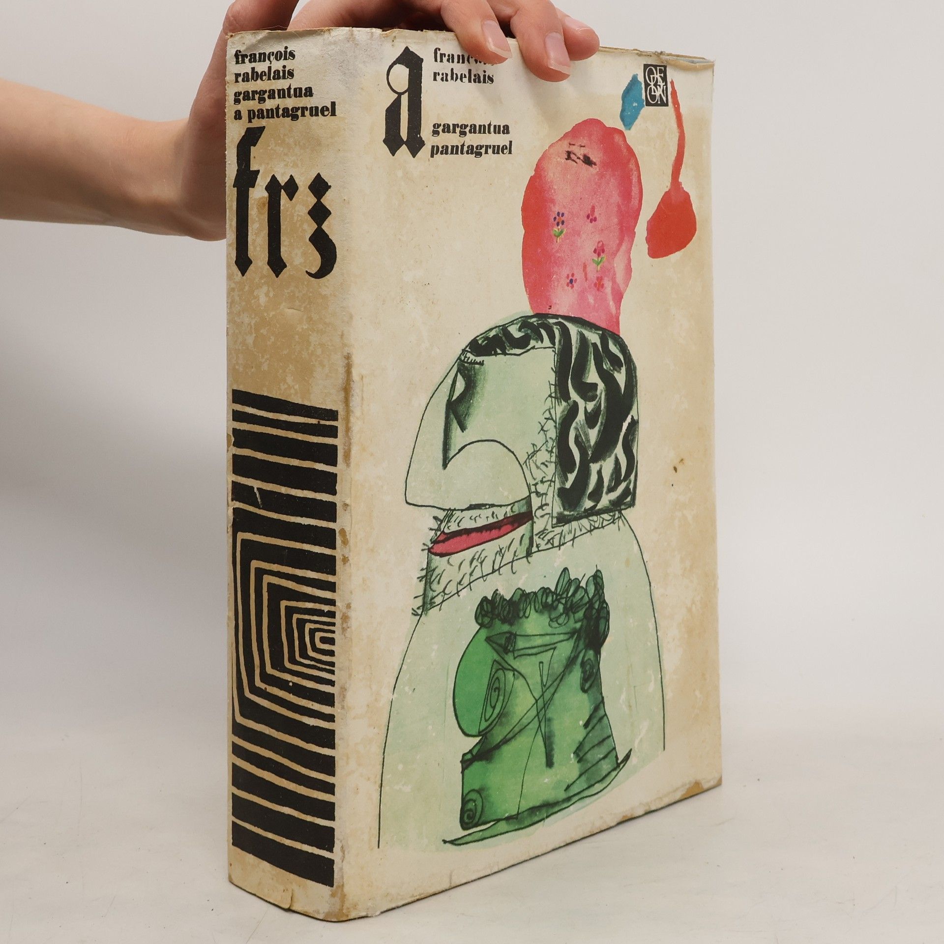 Zdeněk Seydl Gargantua a Pantagruel