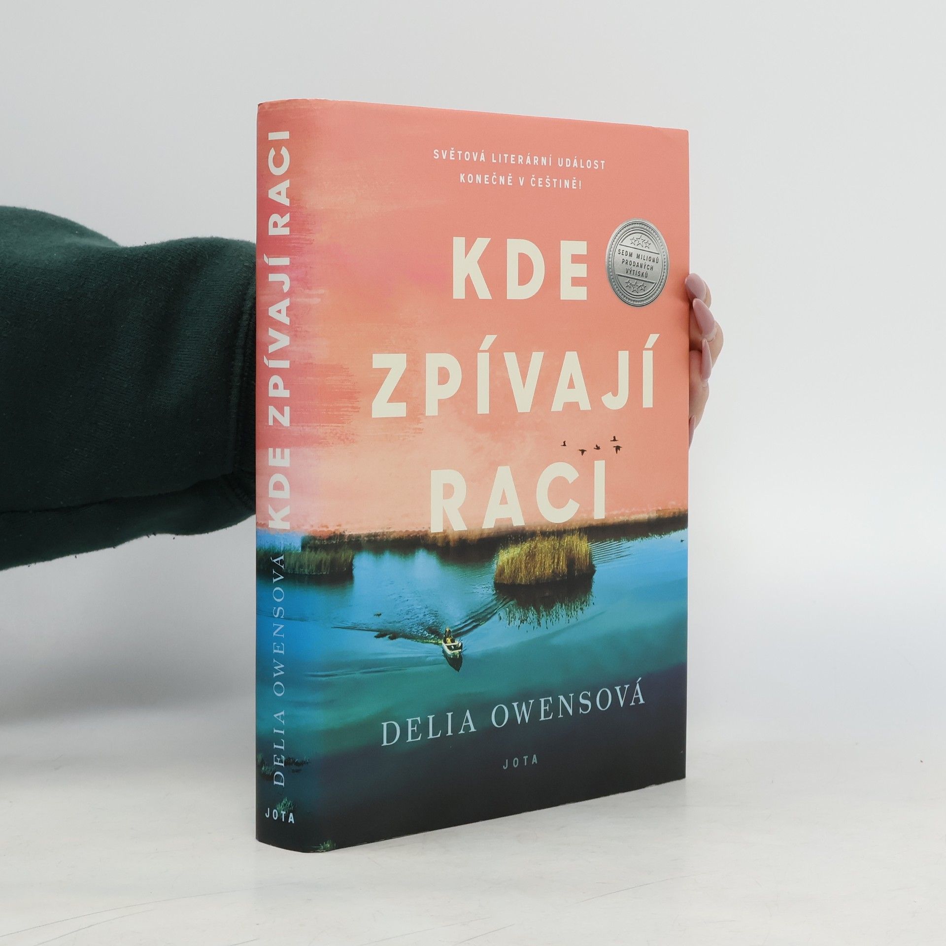 Delia Owens Kde zpívají raci