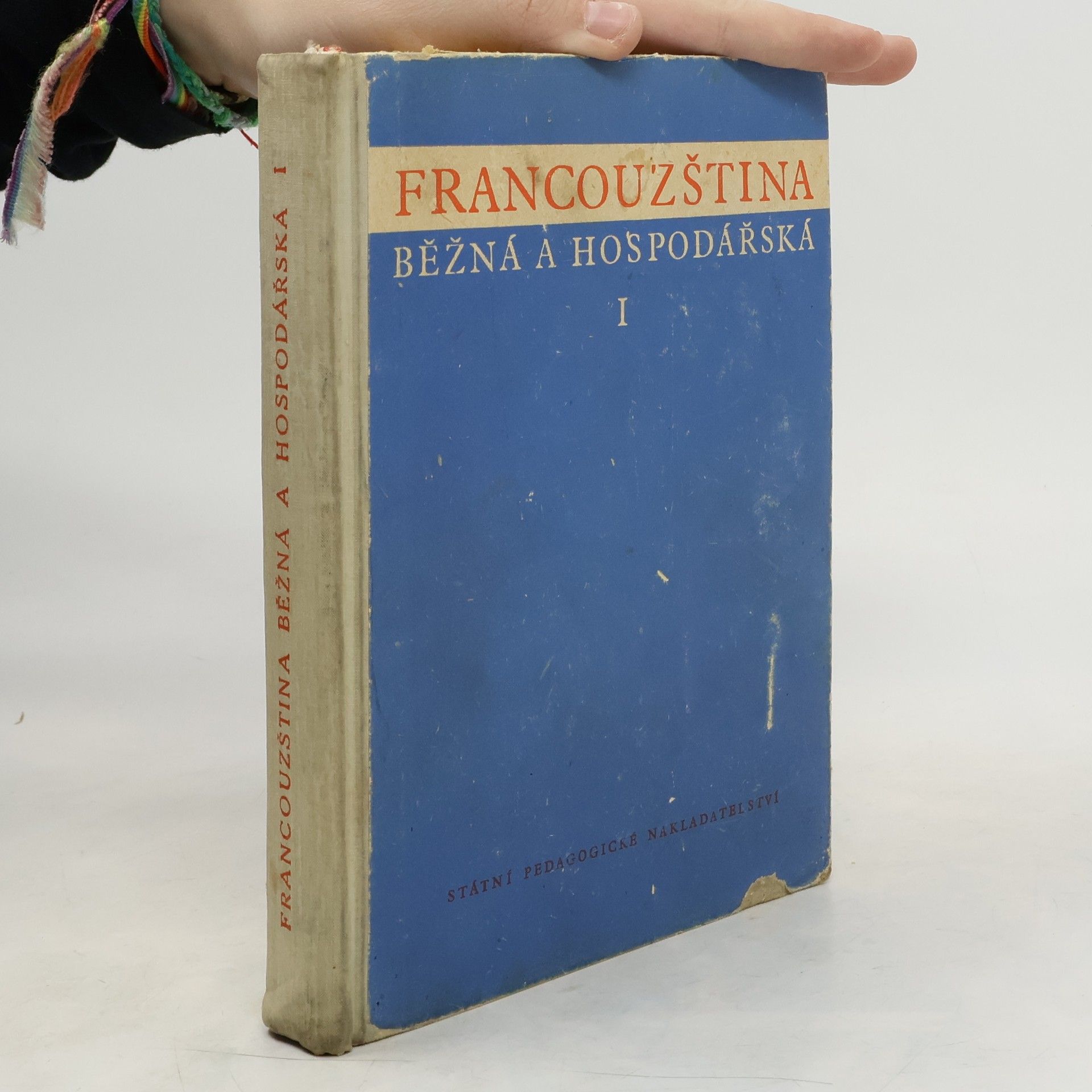 Autores varios Francouzština. Běžná a hospodářská I.