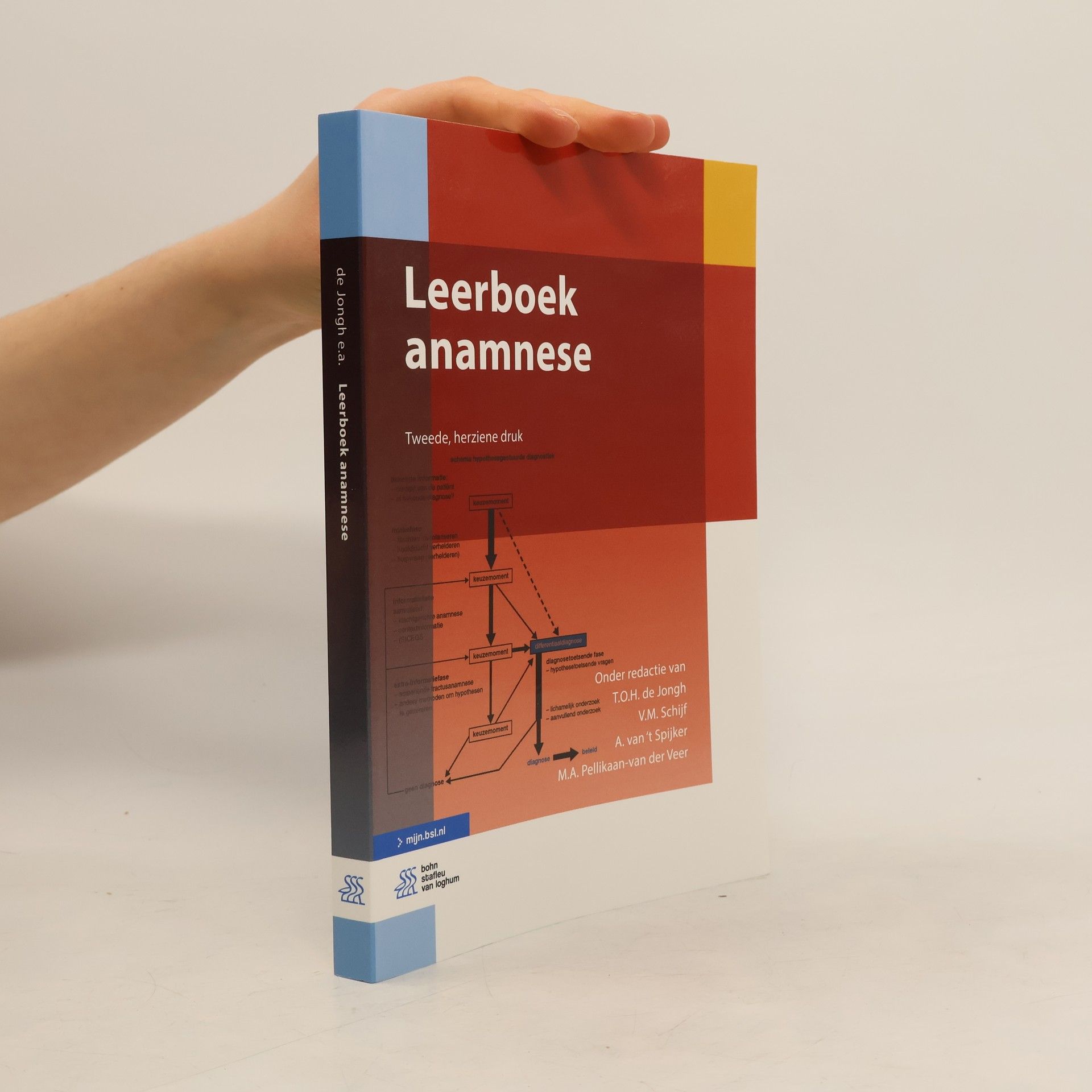 Kernboek: Leerboek anamnese - Tweede, herziene druk