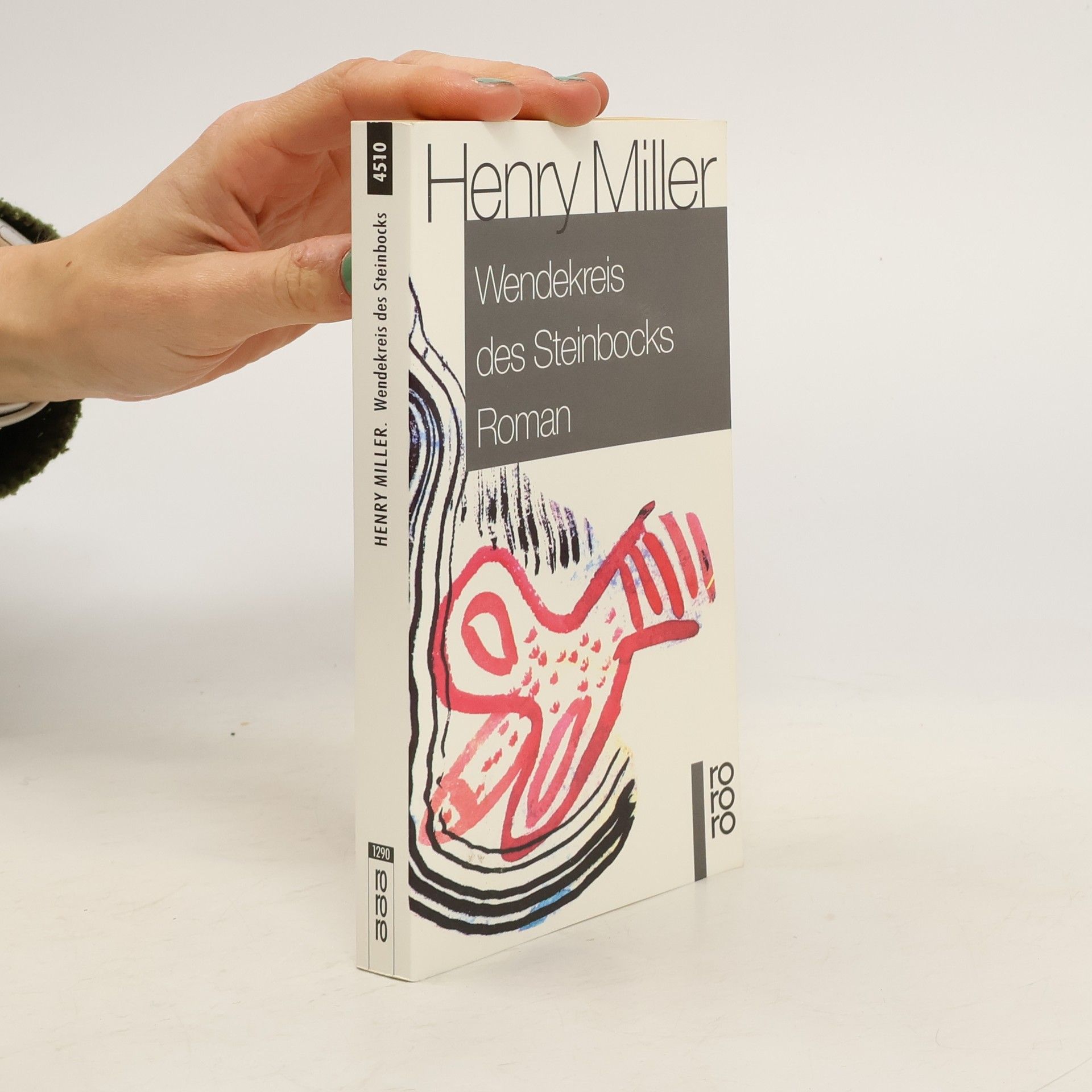 Henry Miller Wendekreis des Steinbocks