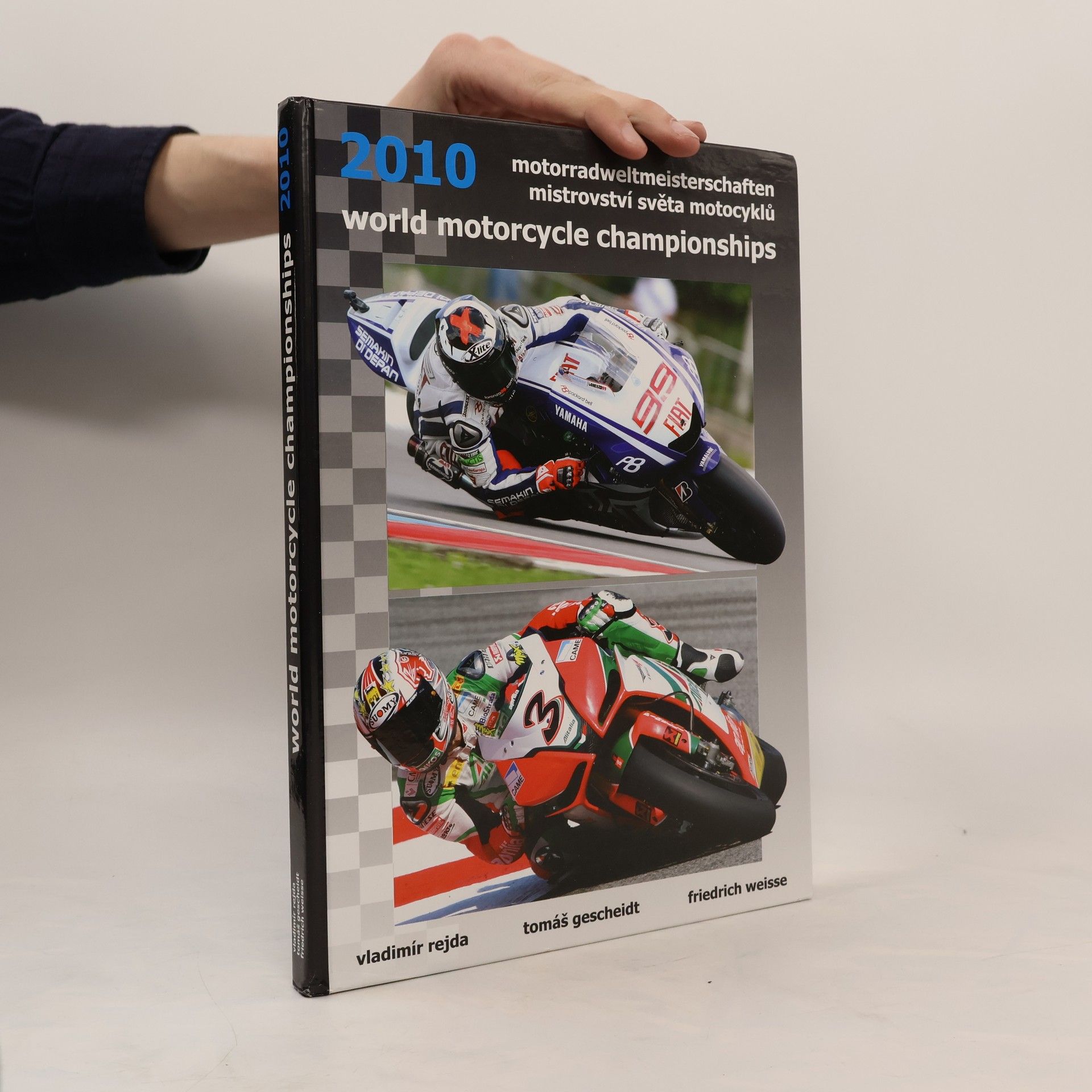 Vladimír Rejda Mistrovství světa motocyklů 2010