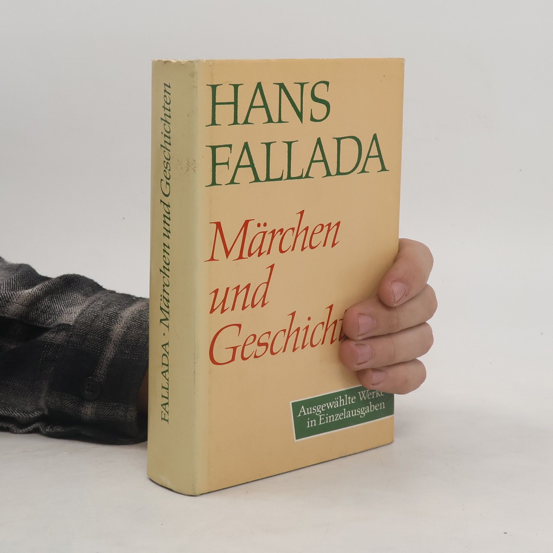 Hans Fallada Märchen und Geschichten