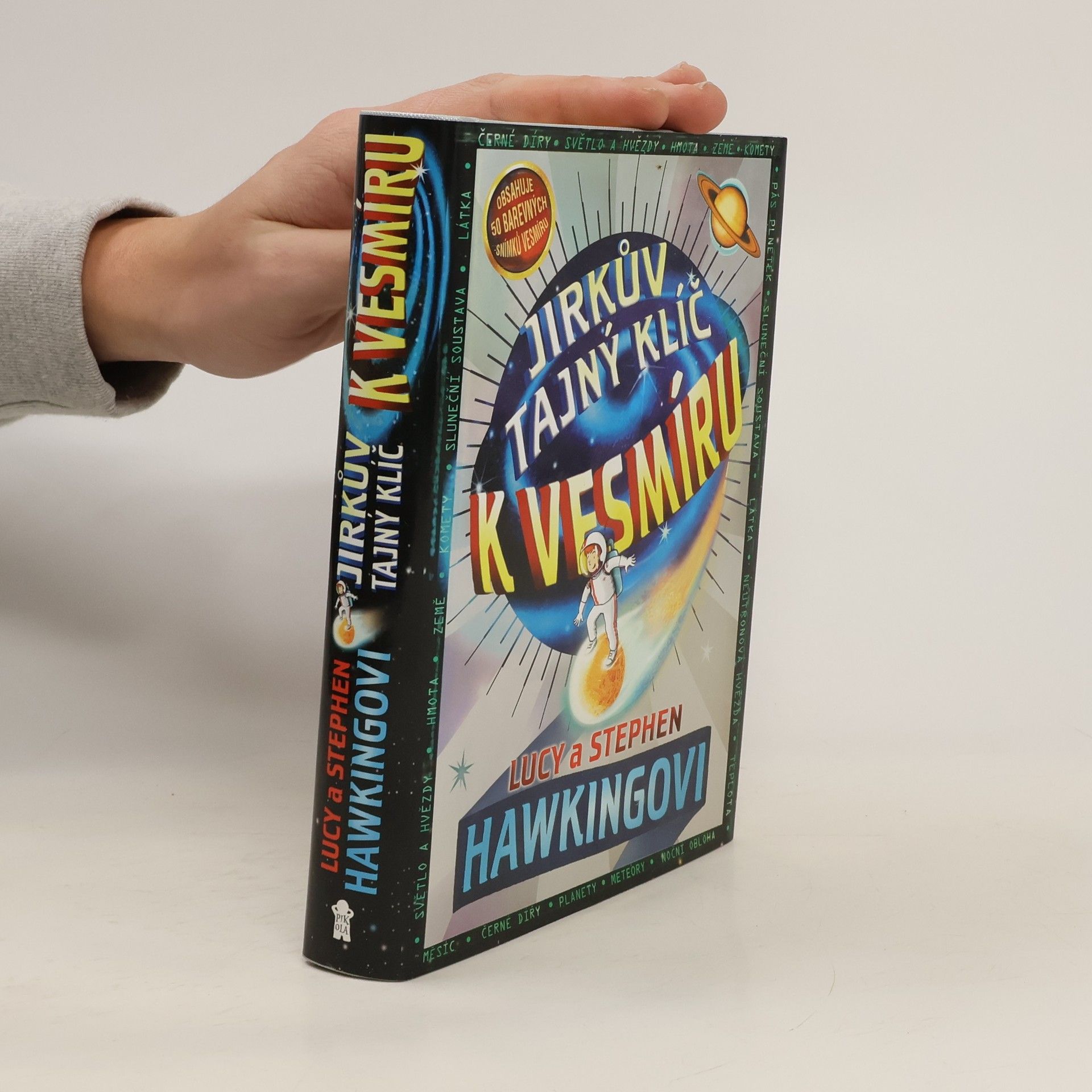 Lucy Hawkingová Jirkův tajný klíč k vesmíru