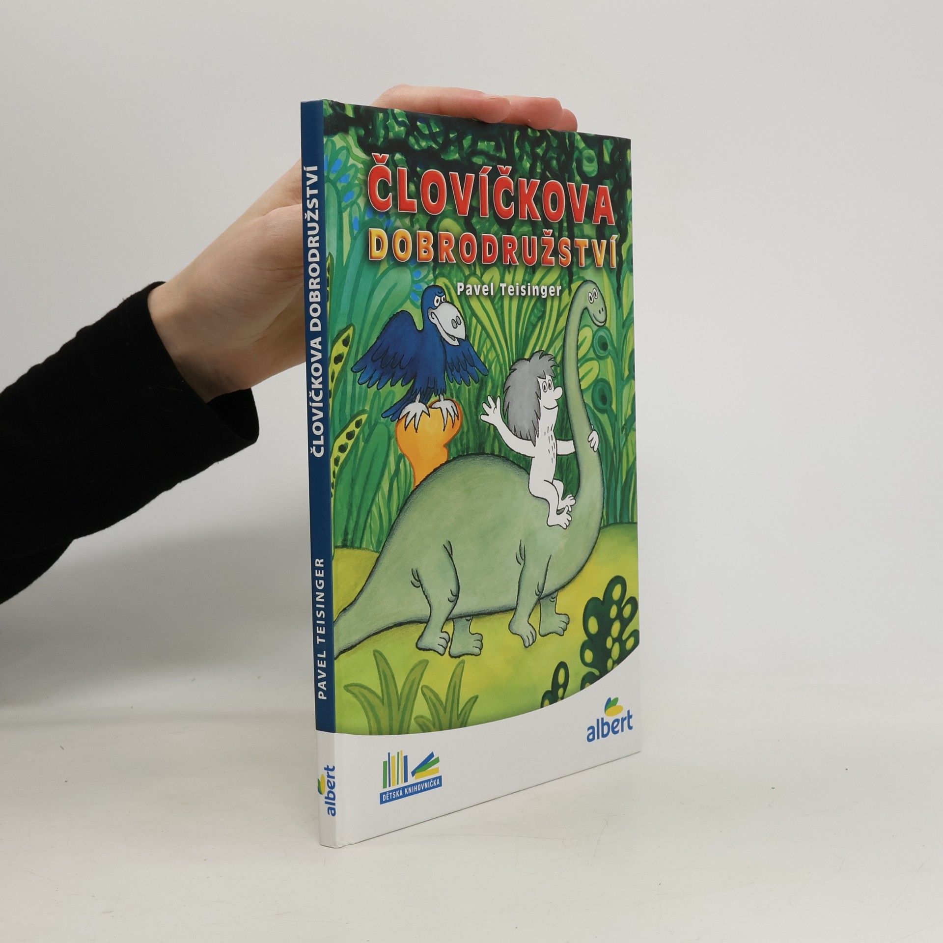 Pavel Teisinger Človíčkova dobrodružství