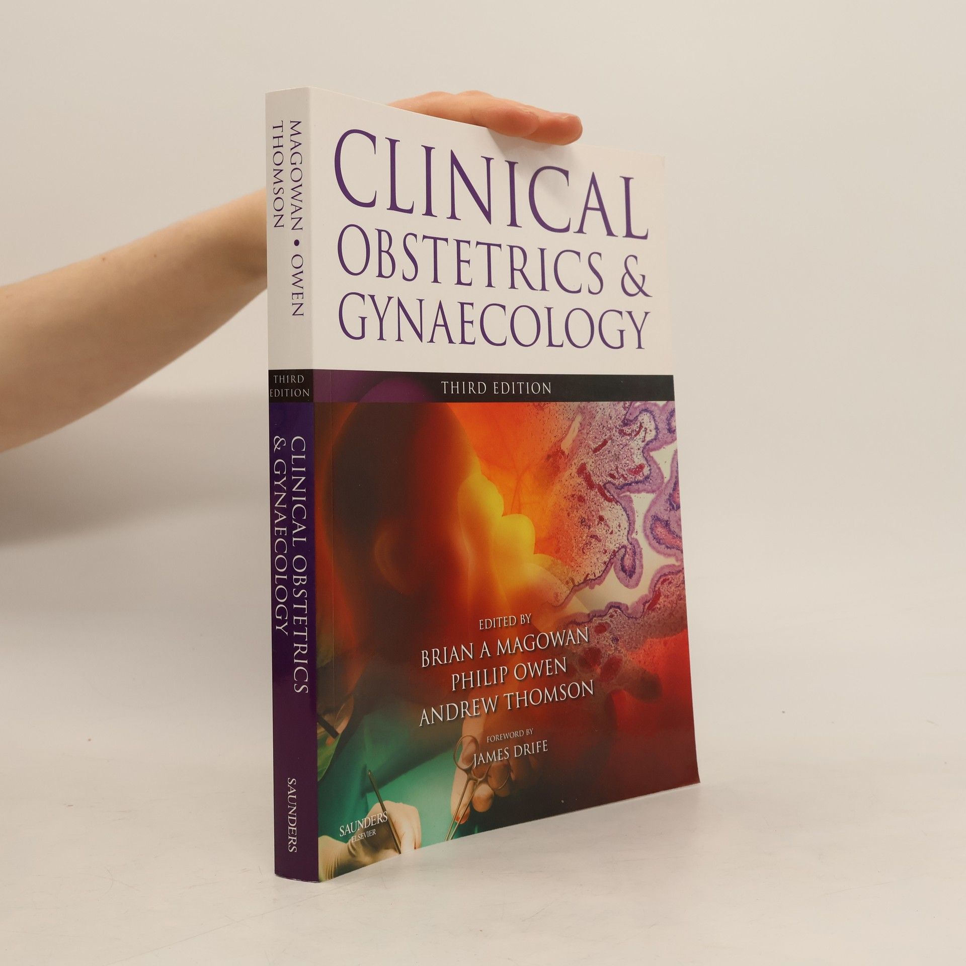 Brian A. Magowan Clinical Obstetrics and Gynaecology