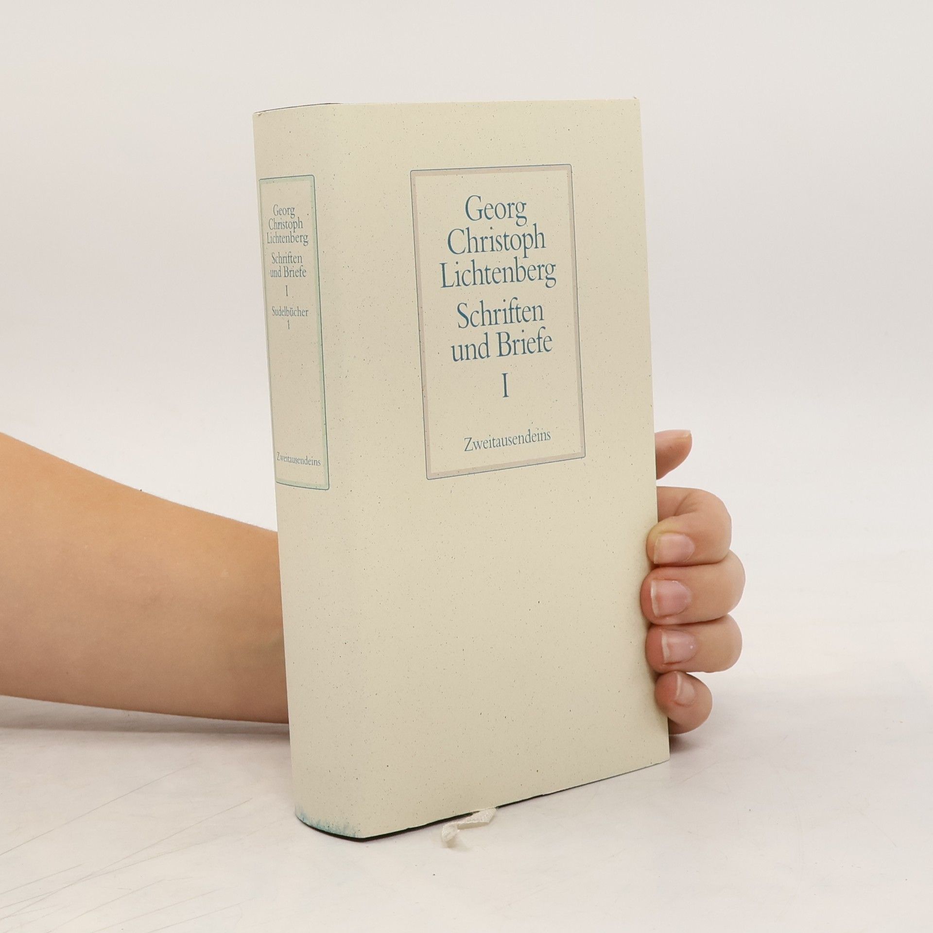 Georg Christoph Lichtenberg Schriften und Briefe I