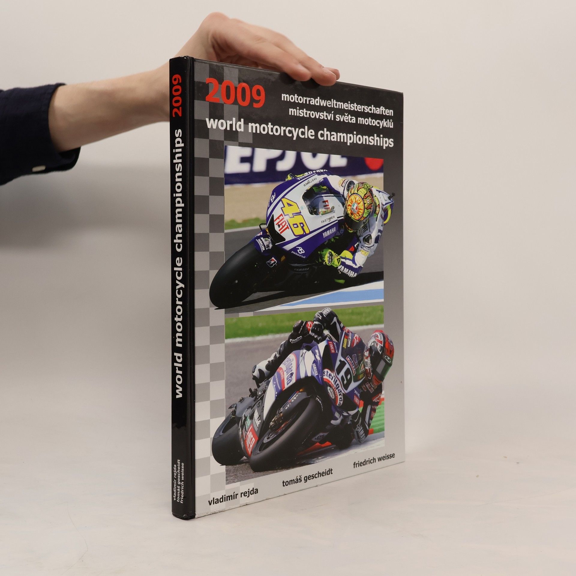 Collectif d'auteurs World Motorcycle Championships 2009