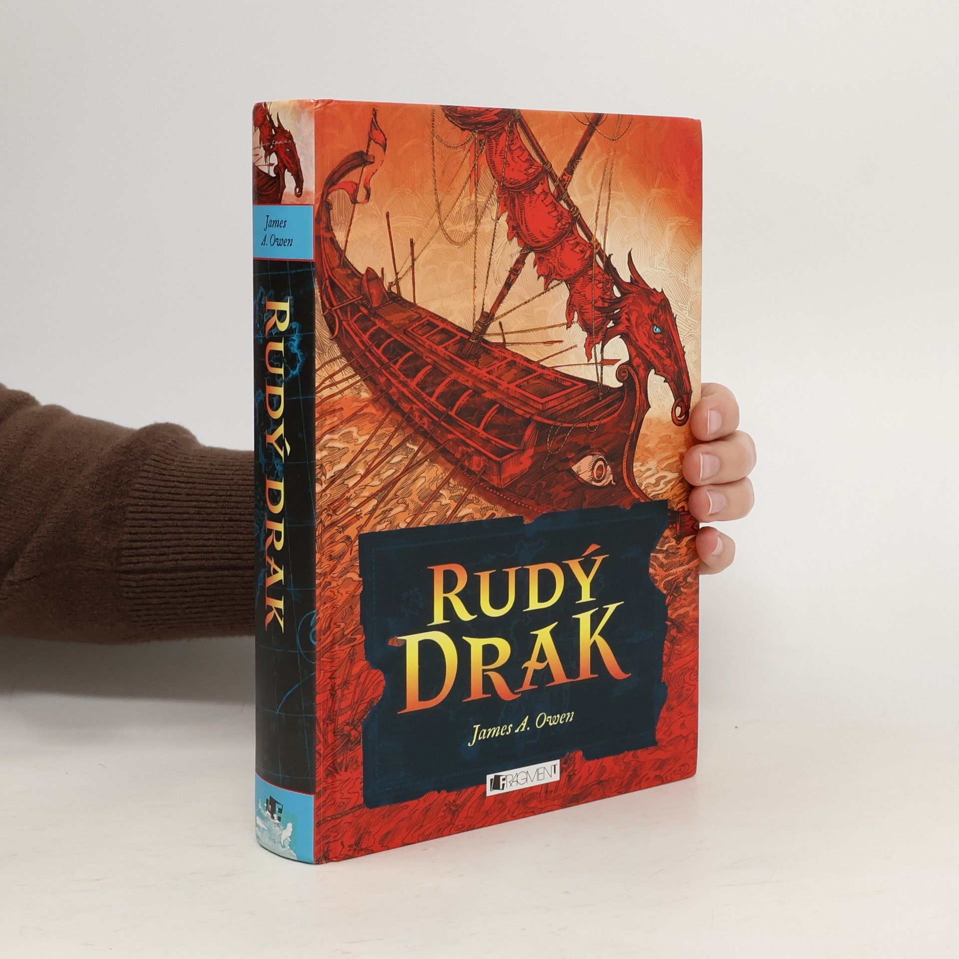 James A. Owen Rudý drak
