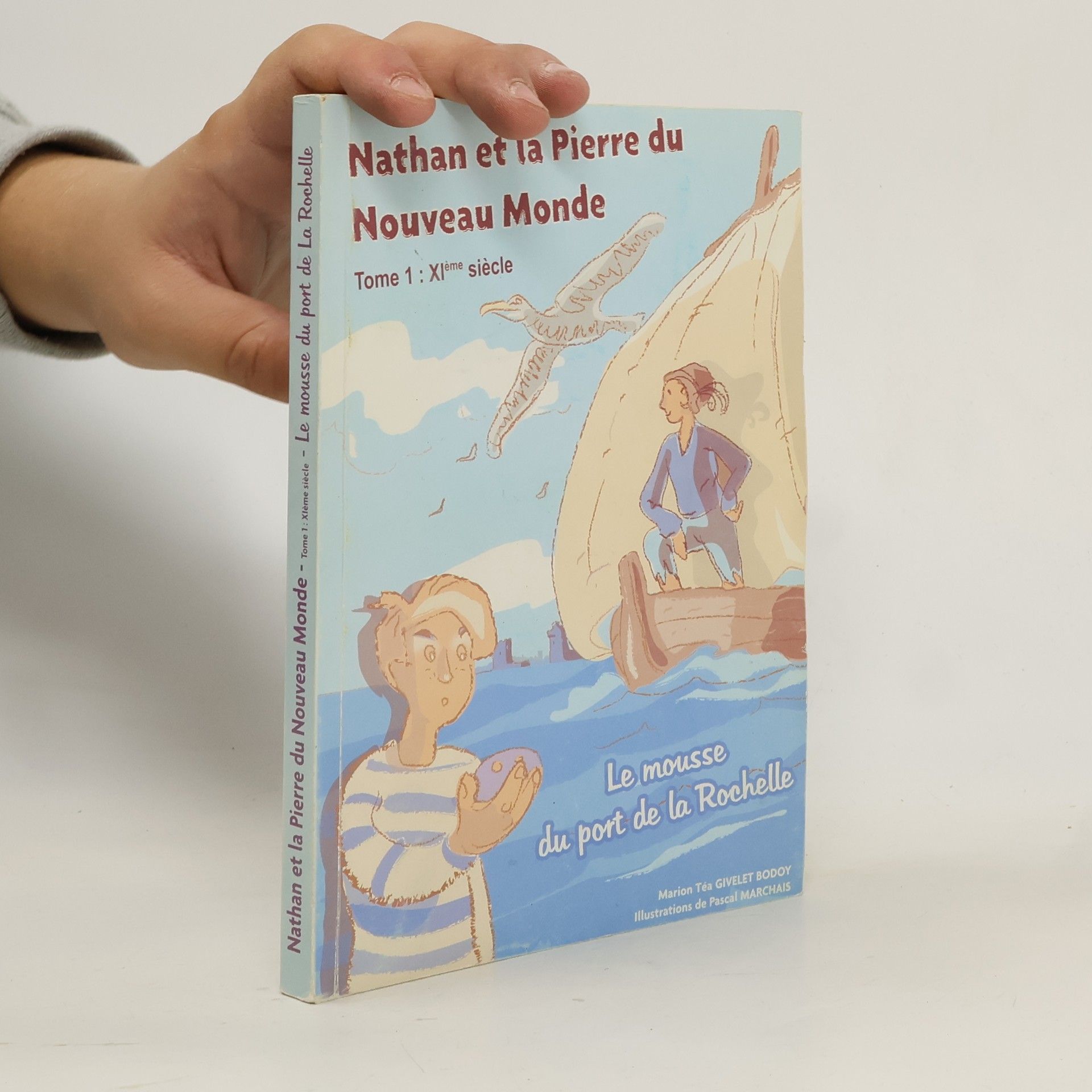 Collectif d'auteurs Nathan et la Pierre du Nouveau Monde