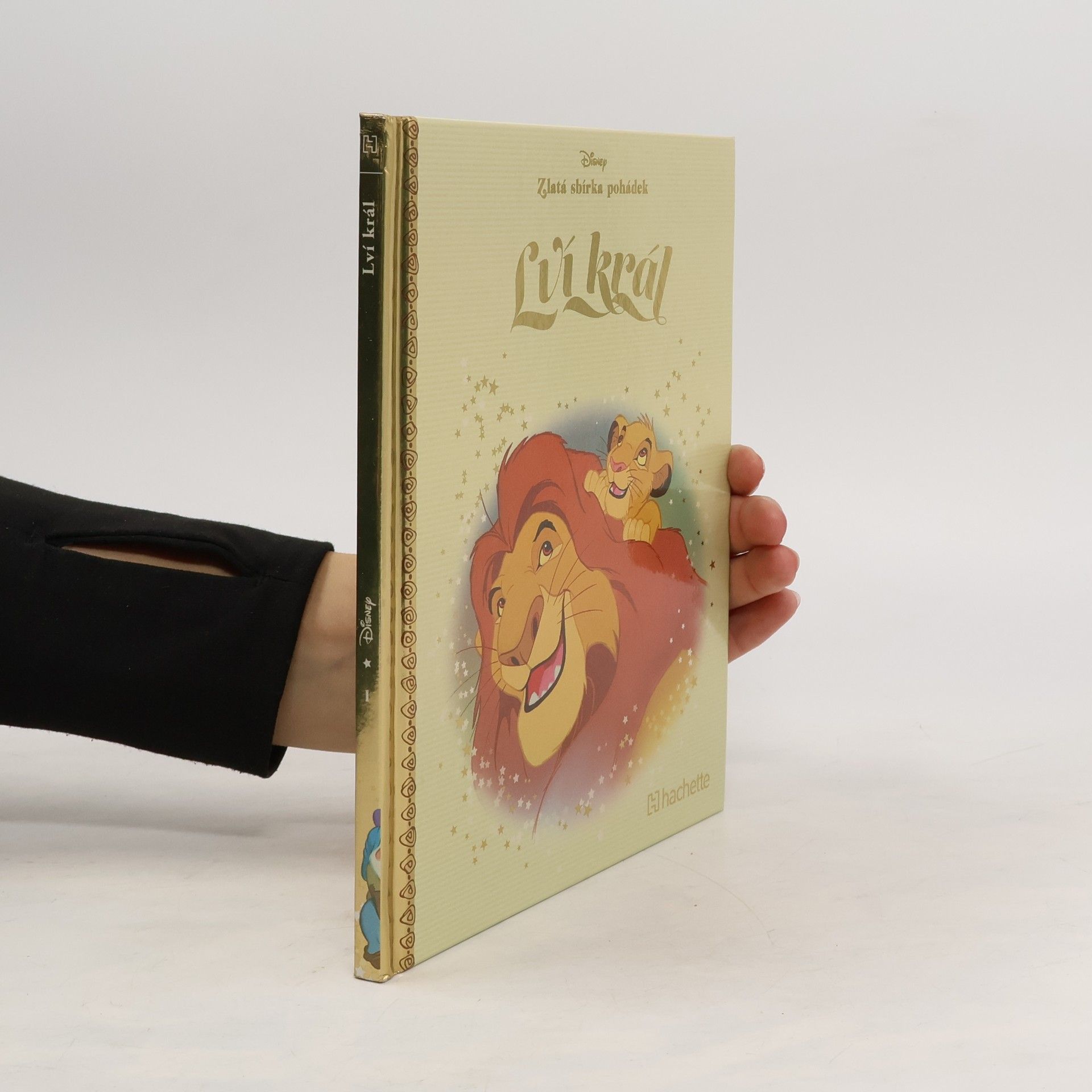 Autores varios Zlatá sbírka pohádek 1. Lví král