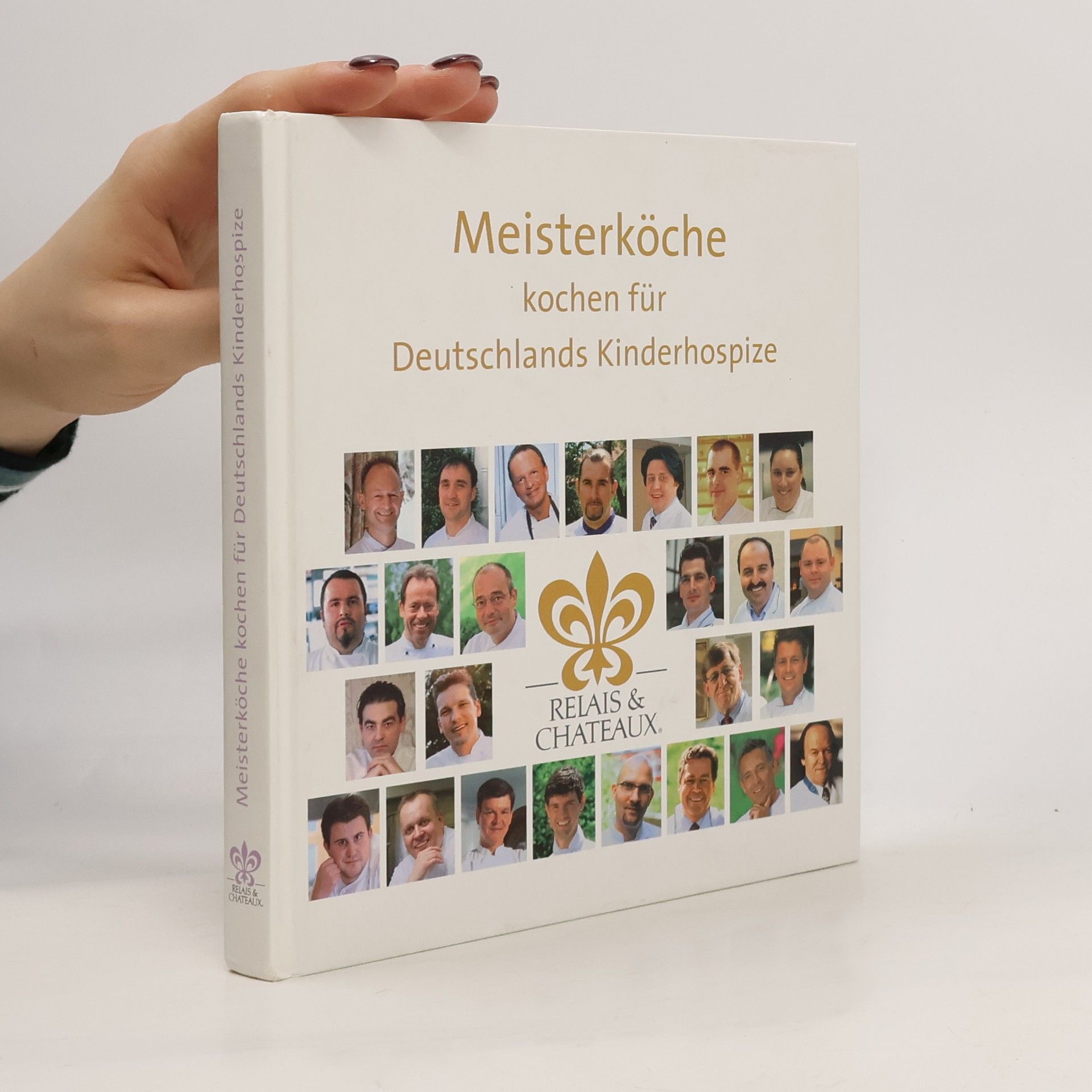 Auteurscollectief Meisterköche kochen für Deutschlands Kinderhospize