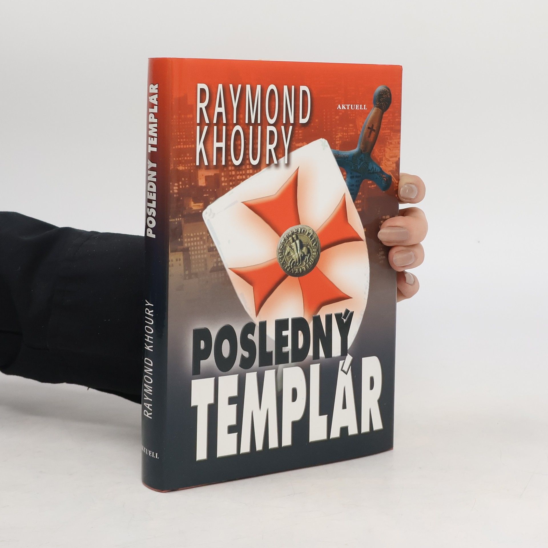 Raymond Khoury Posledný templár (SK)