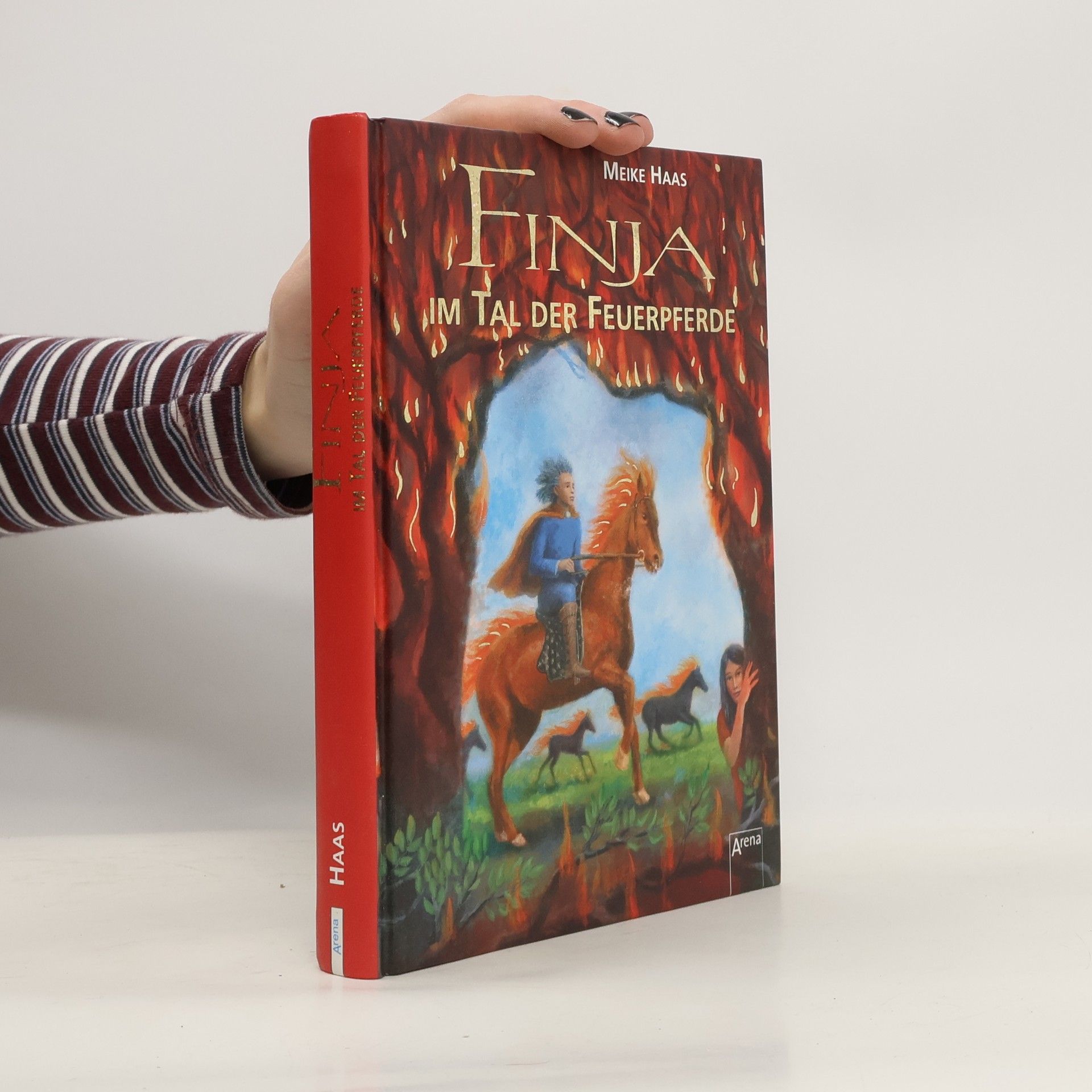 Meike Haas Finja im Tal der Feuerpferde