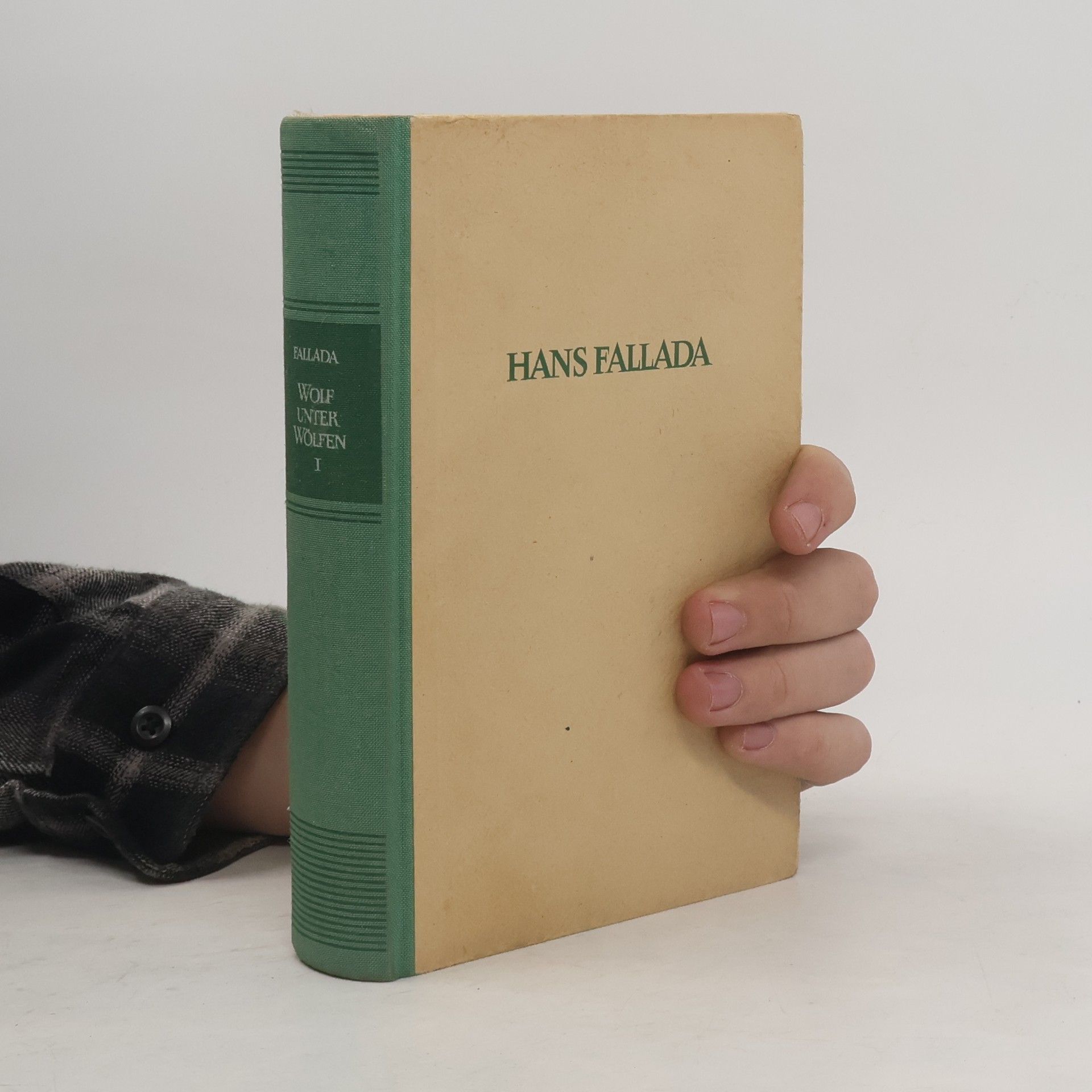 Hans Fallada Wolf unter Wölfen 1