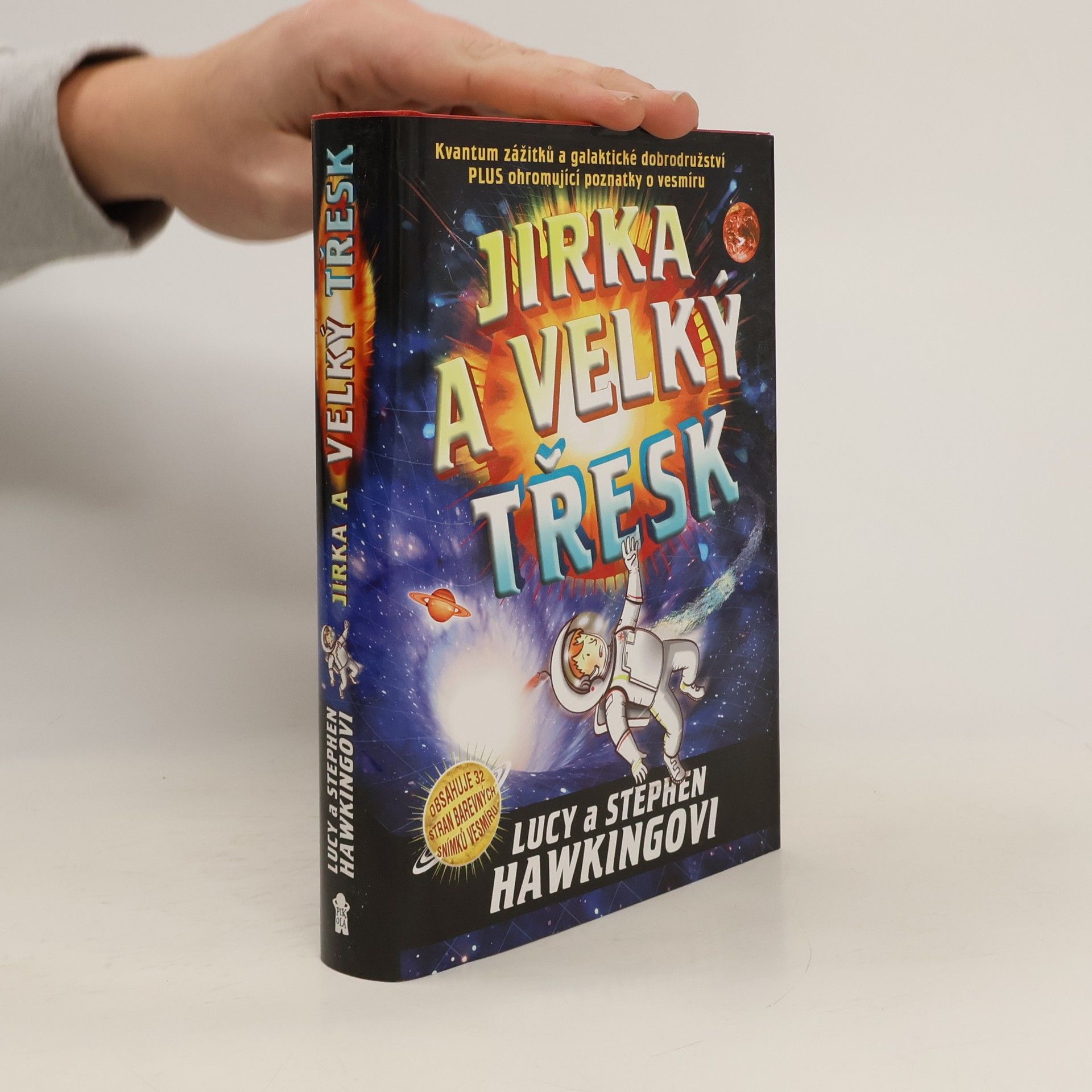 Stephen Hawking Jirka a velký třesk