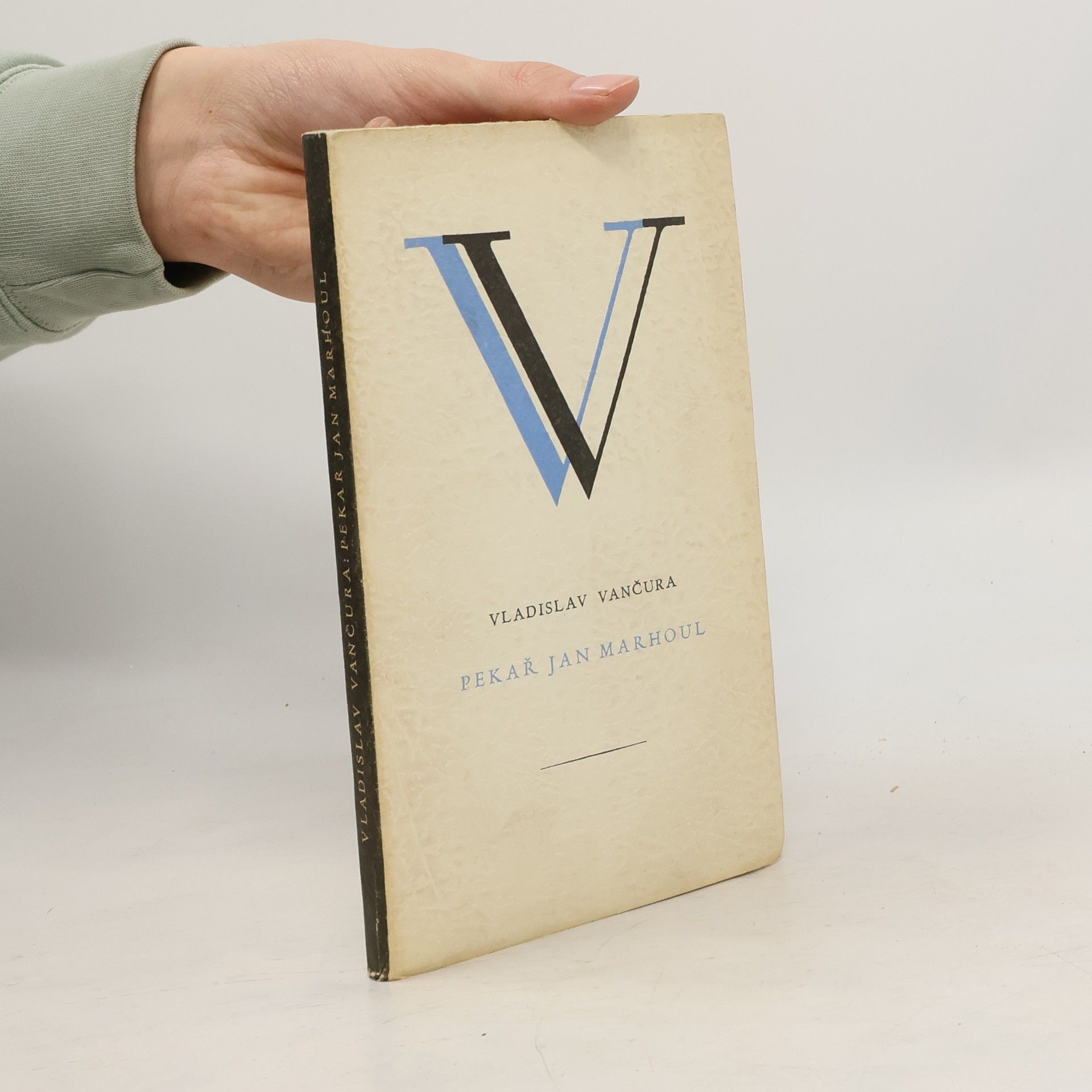 Vladislav Vančura Pekař Jan Marhoul