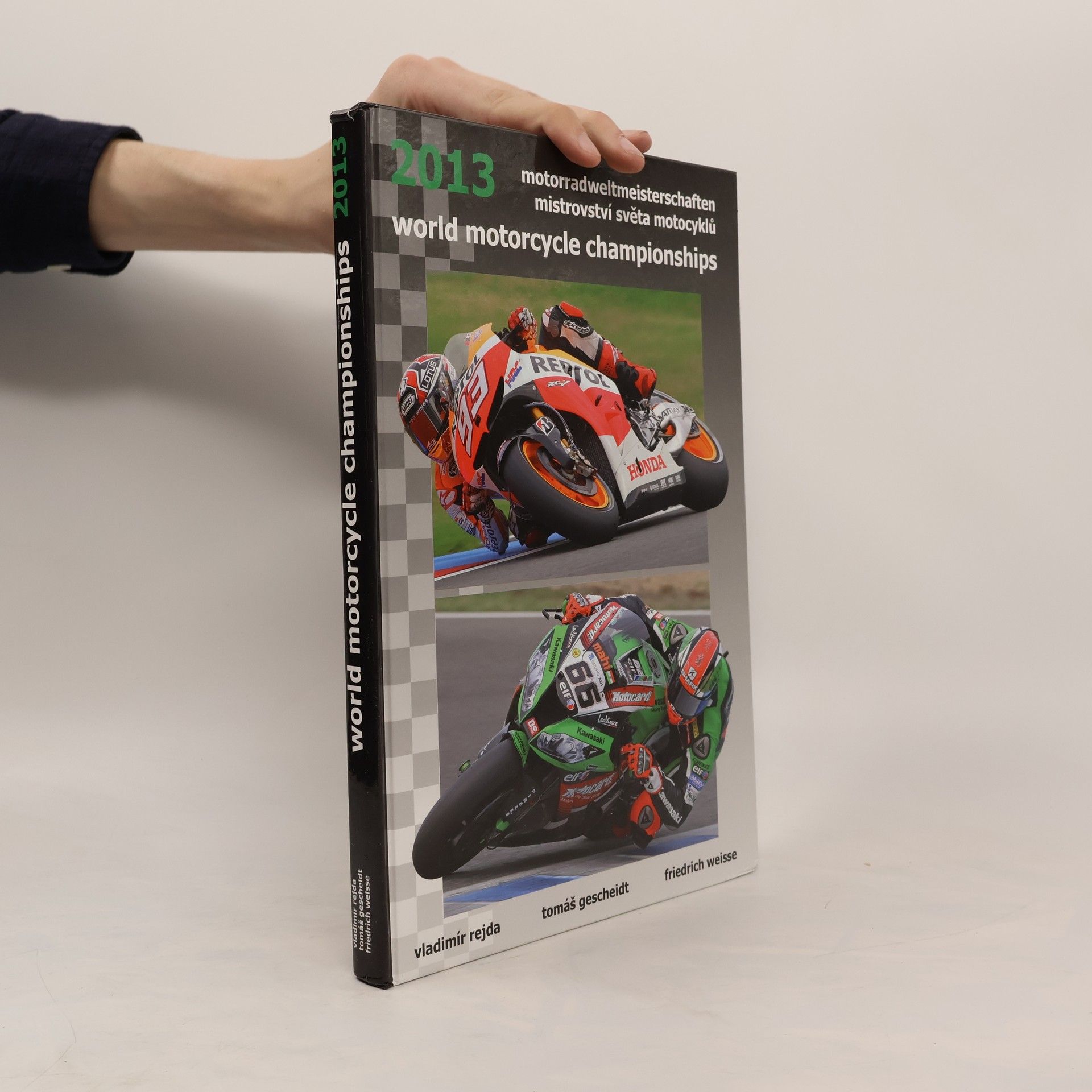 Vladimír Rejda Mistrovství světa motocyklů 2013