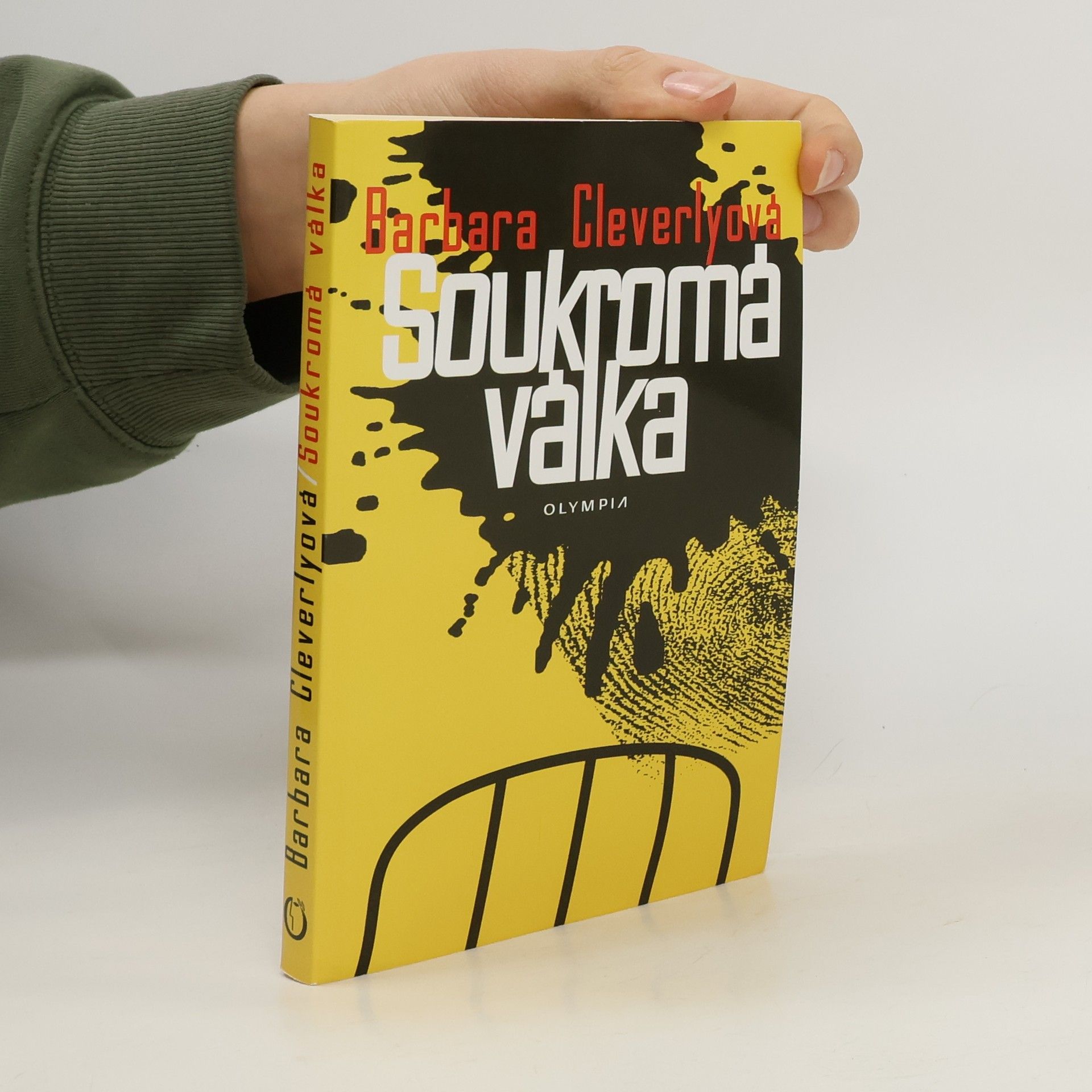 Barbara Cleverly Soukromá válka