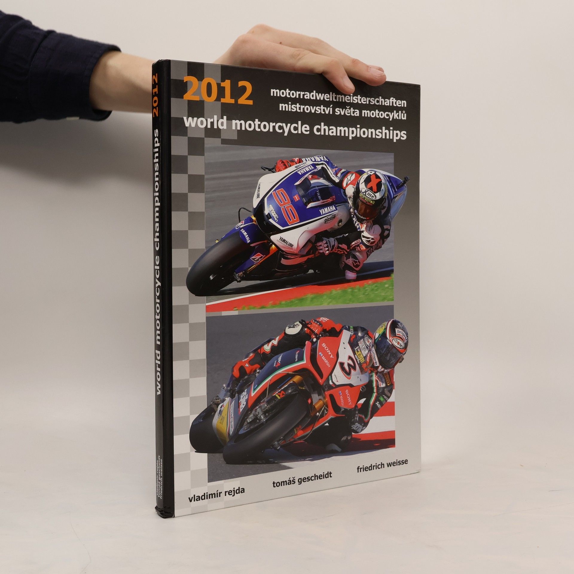 Vladimír Rejda Mistrovství světa motocyklů 2012