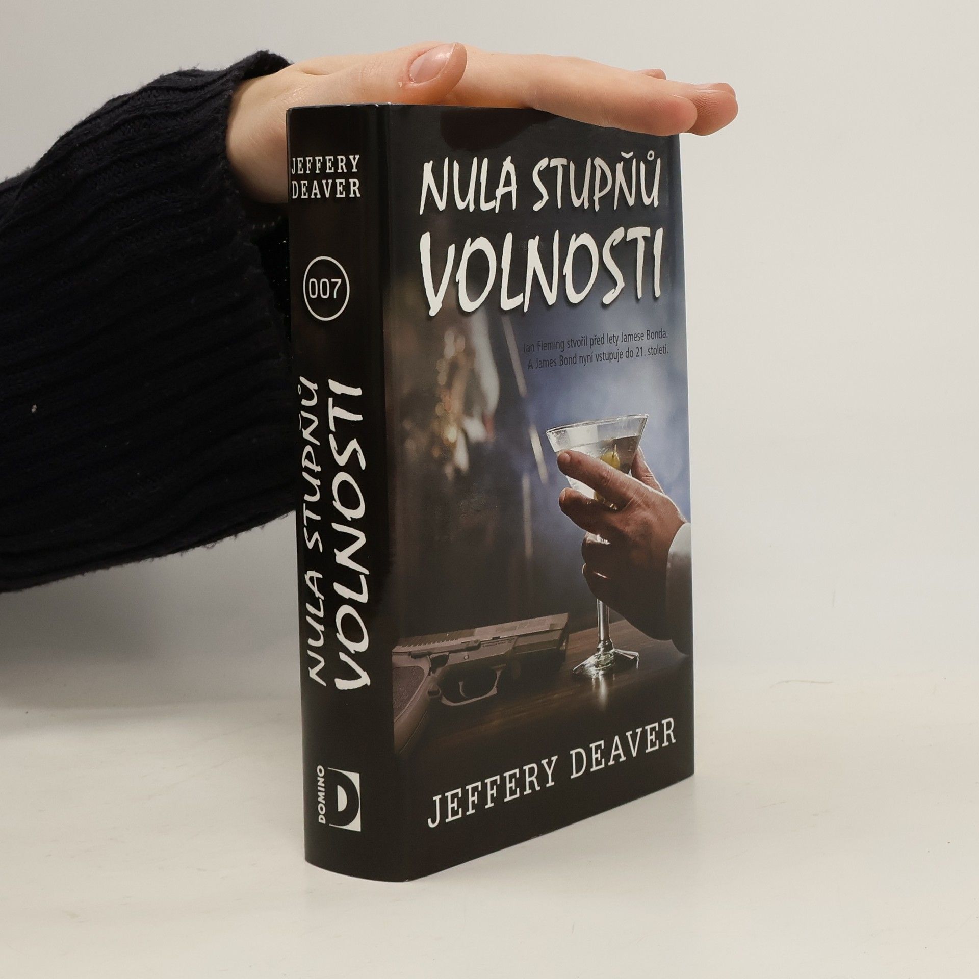 Jeffery Deaver Nula stupňů volnosti