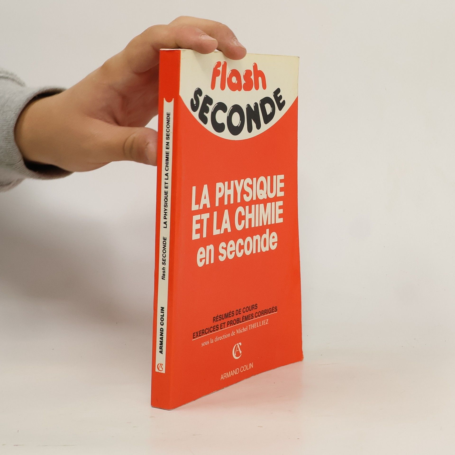 Gérard Aussel La physique et la chimie en seconde