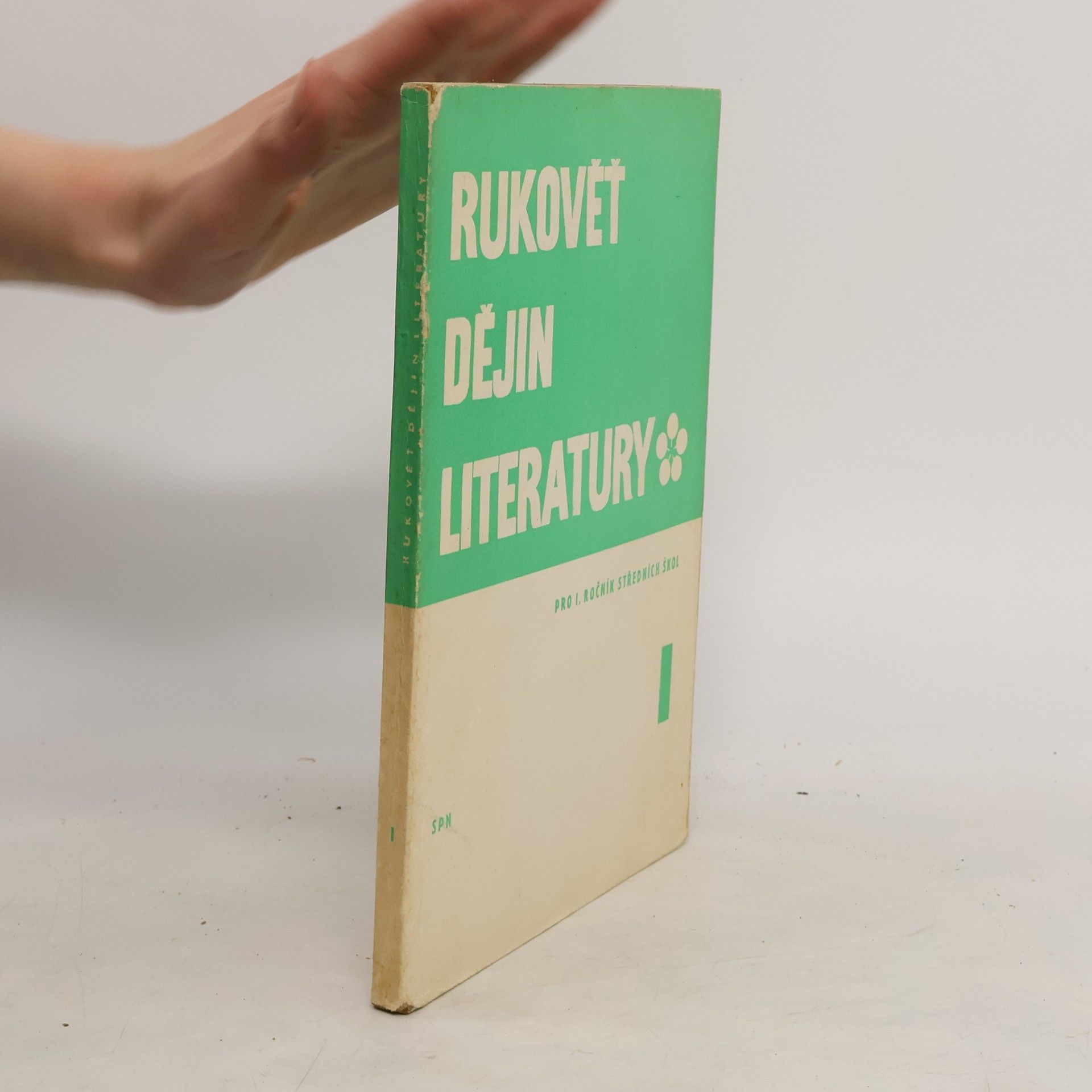 Josef Hrabák Rukověť dějin literatury pro I. ročník středních škol