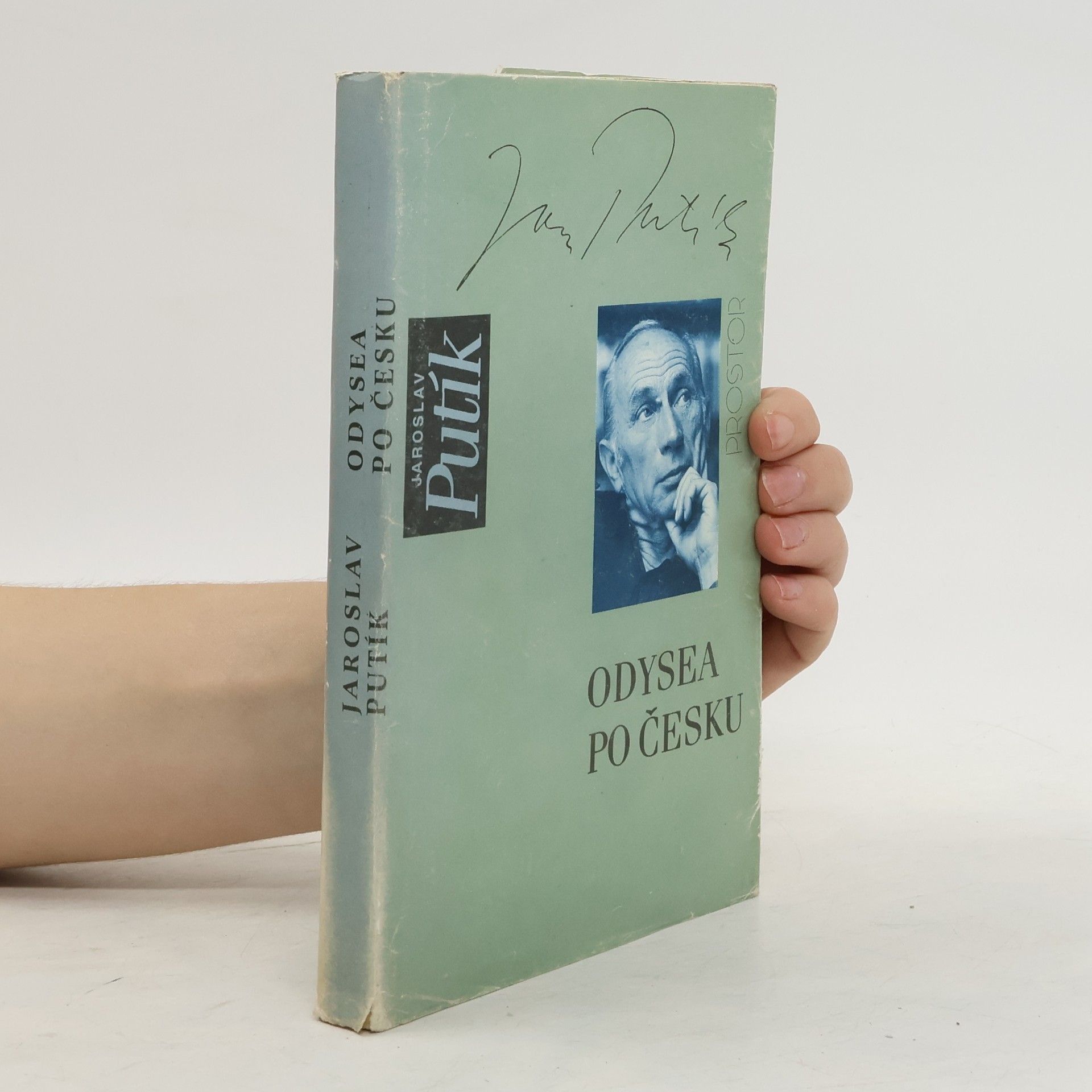Jaroslav Putík Odysea po česku