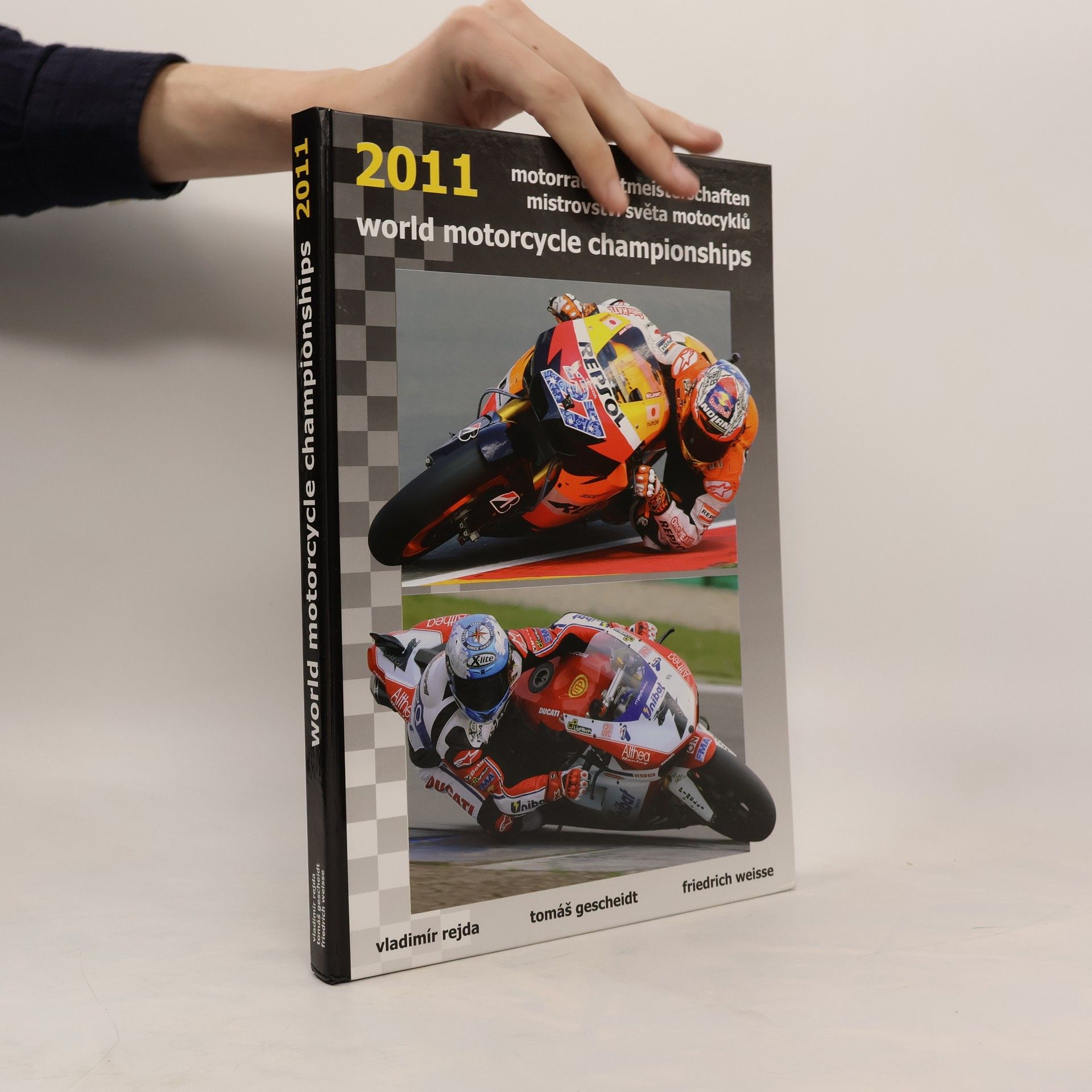 Vladimír Rejda Mistrovství světa motocyklů 2011