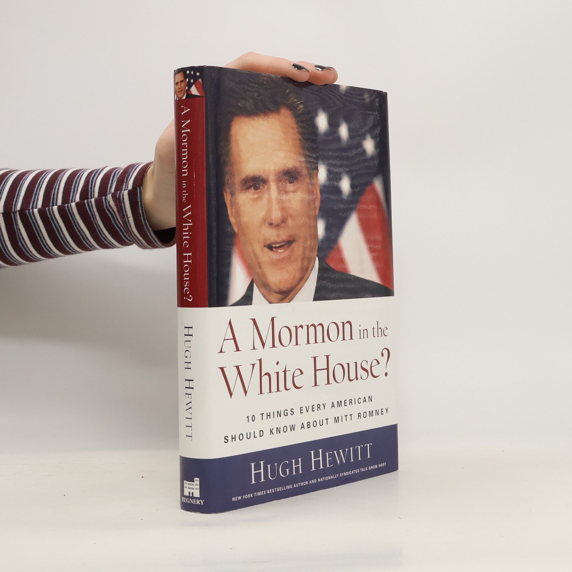 Hugh Hewitt A Mormon in the White House?