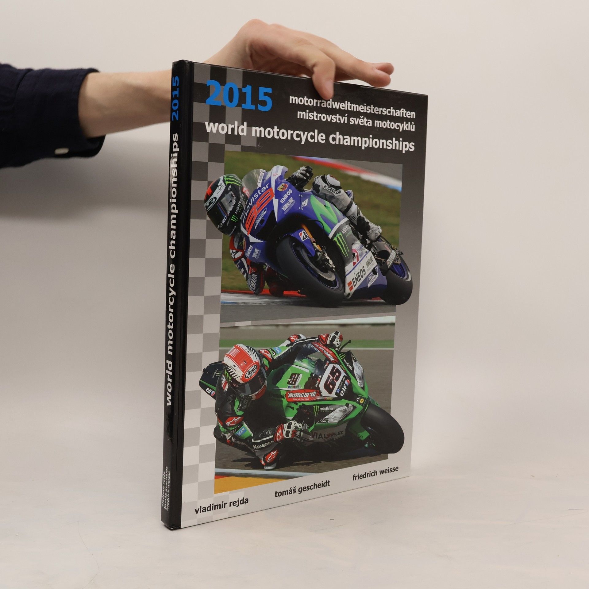 Vladimír Rejda Mistrovství světa motocyklů 2015