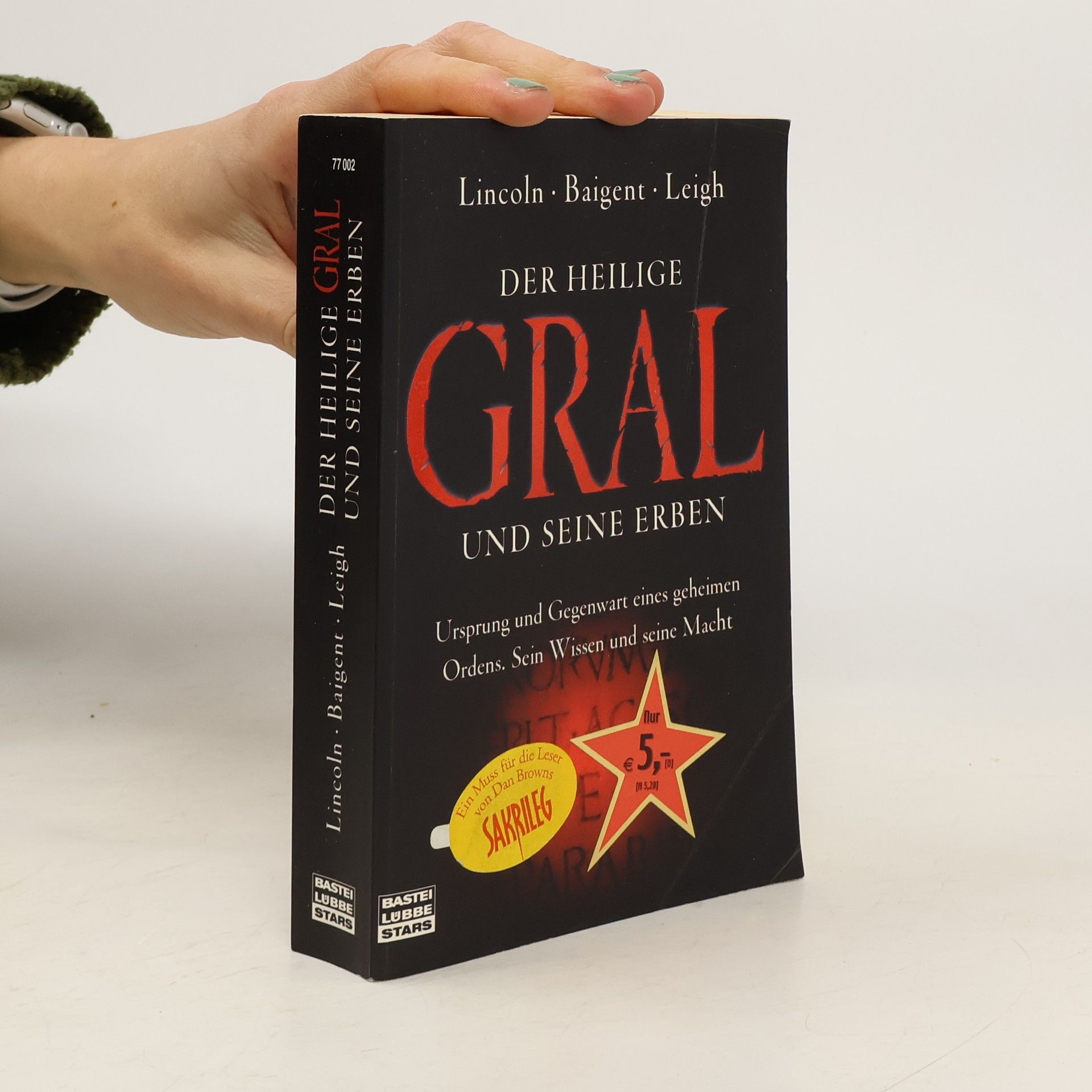 Henry Lincoln Der Heilige Gral und seine Erben