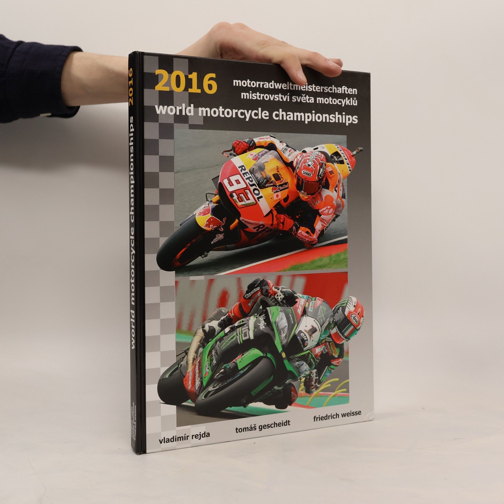 Vladimír Rejda Mistrovství světa motocyklů 2016