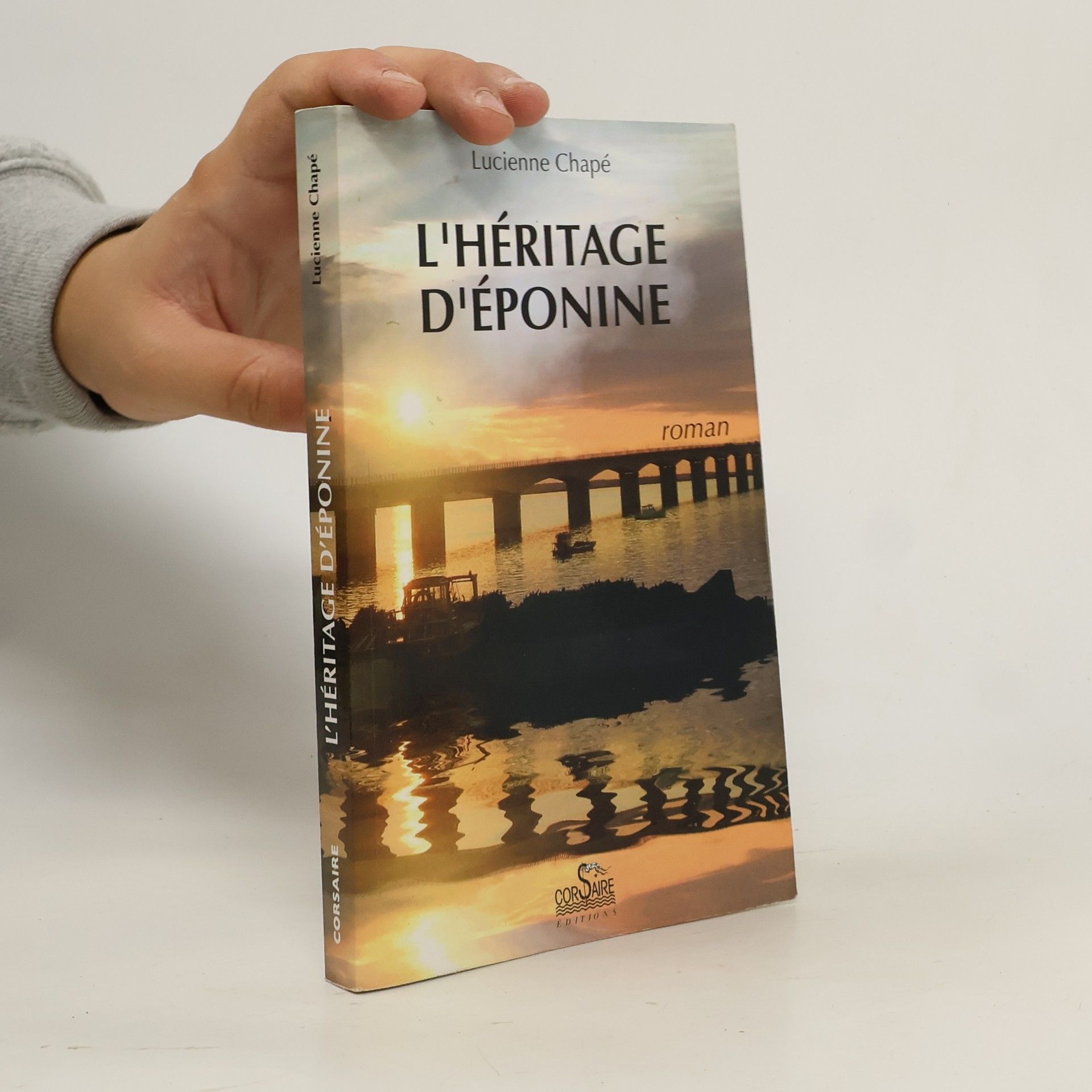 Lucienne Chapé L'héritage d'Éponine