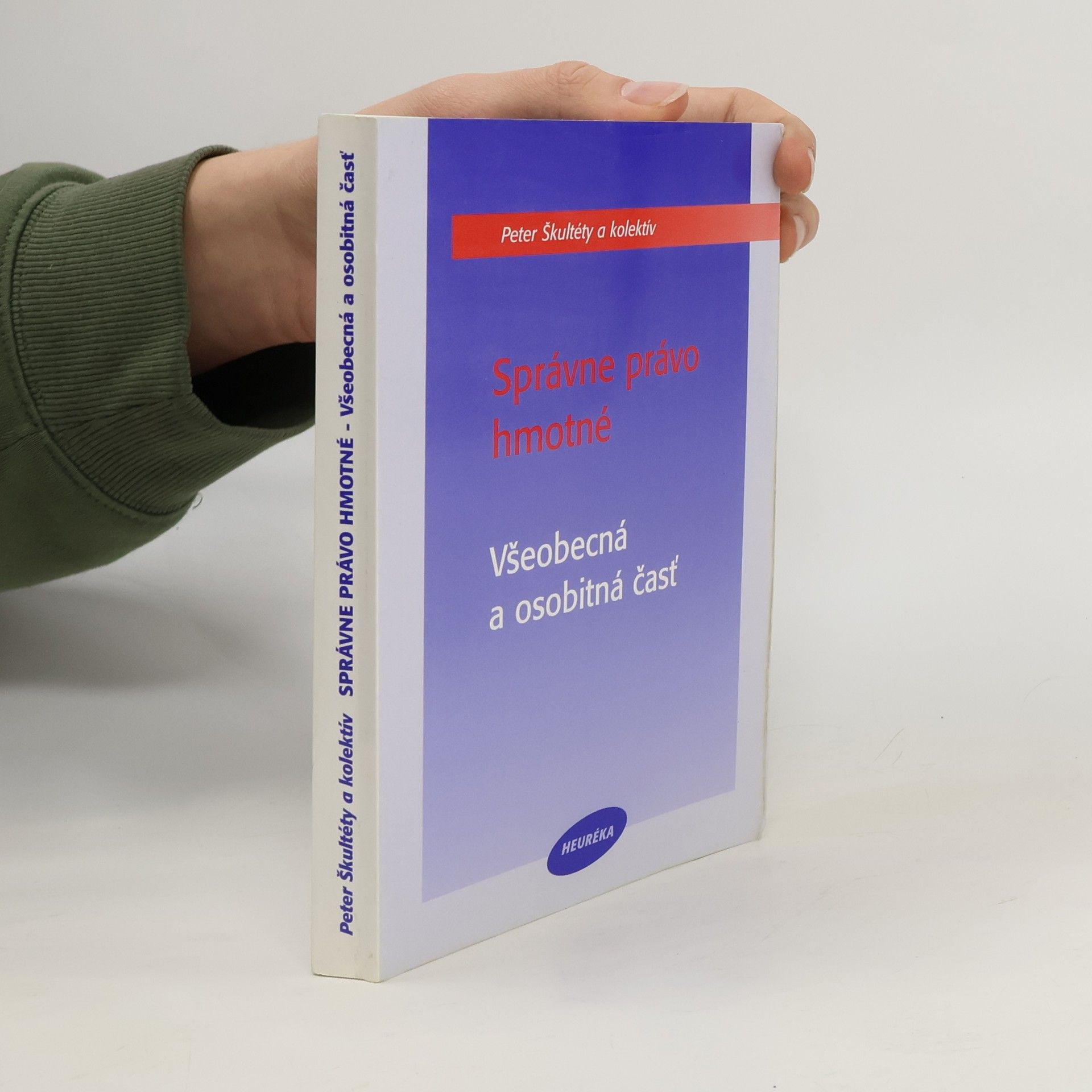 Collectif d'auteurs Správne právo hmotné