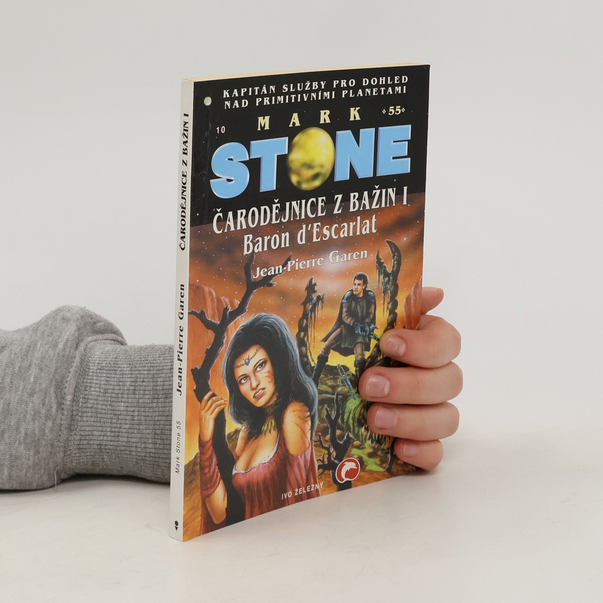 Jean-Pierre Garen Čarodějnice z bažin. I, Baron d'Escarlat