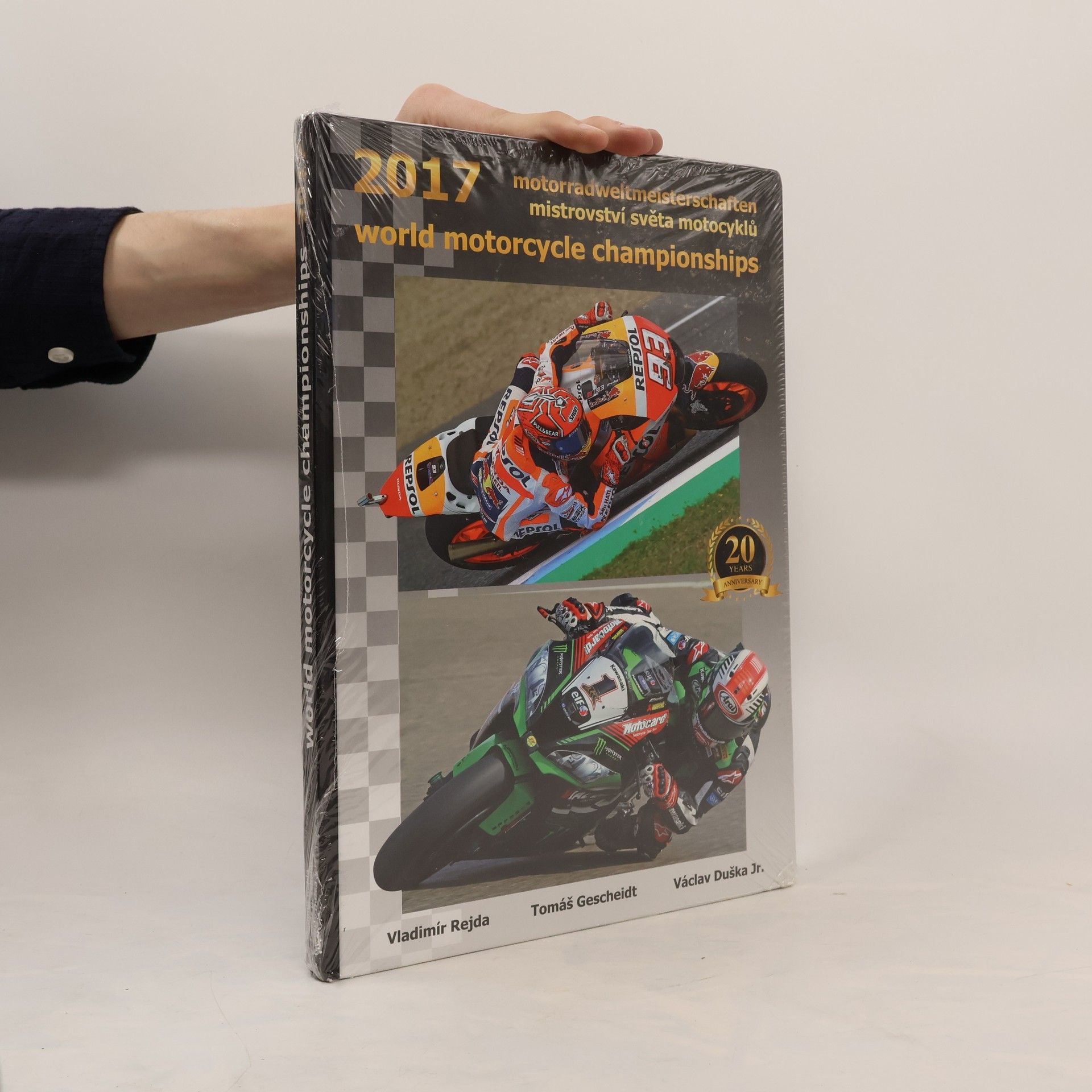 Vladimír Rejda Mistrovství světa motocyklů 2017