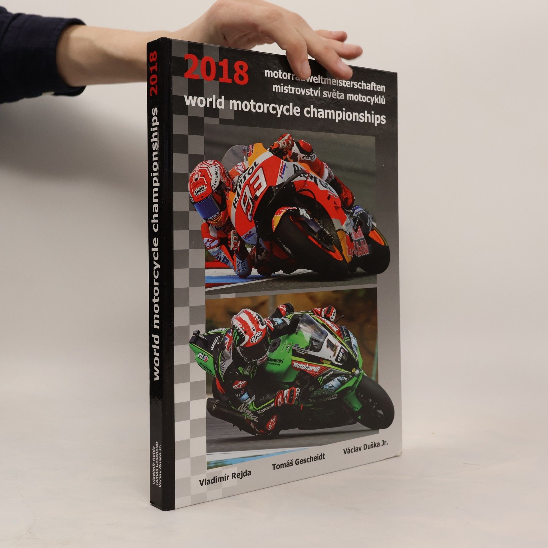 Vladimír Rejda Mistrovství světa motocyklů 2018