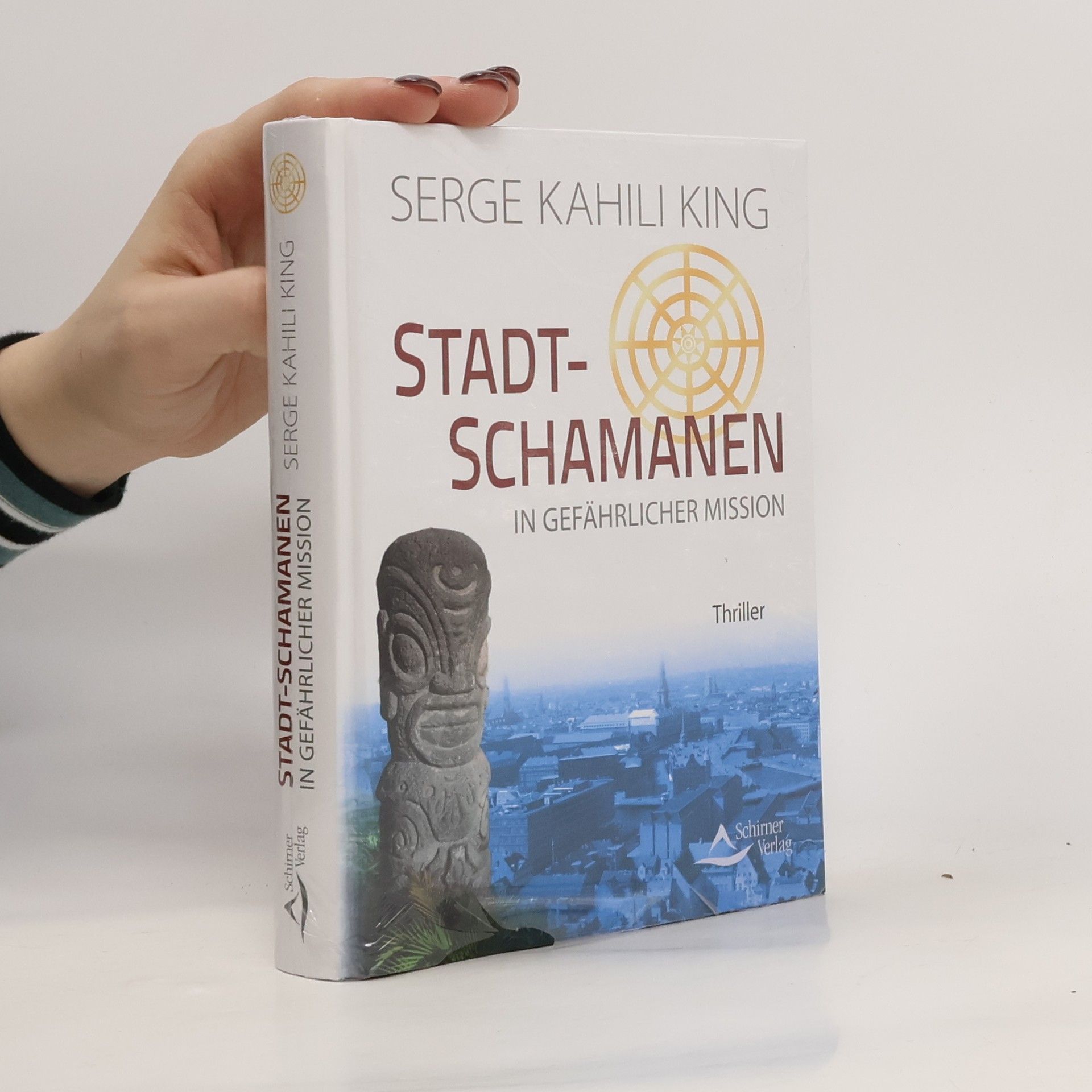 Serge King Stadt-Schamanen in gefährlicher Mission