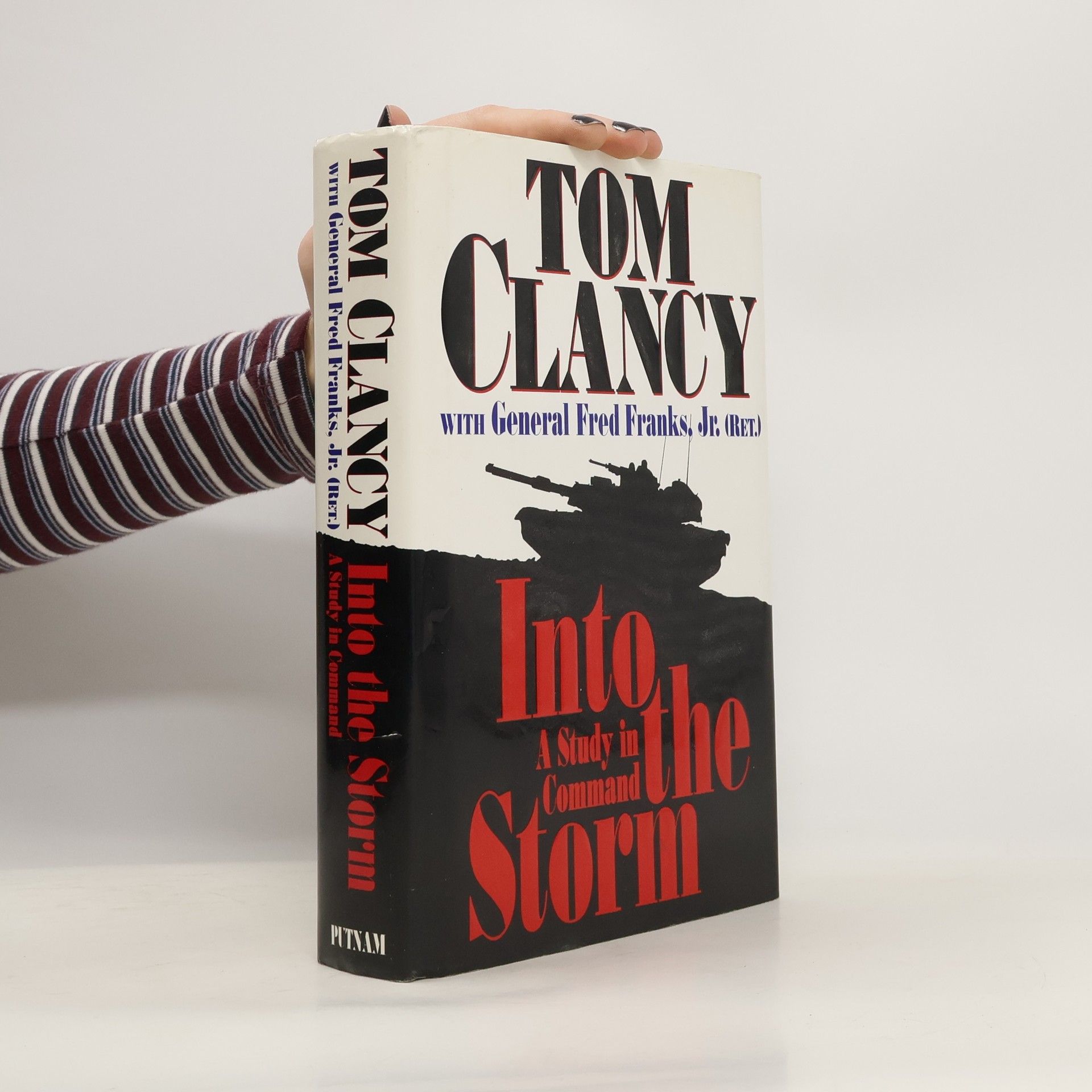 Tom Clancy Into the Storm