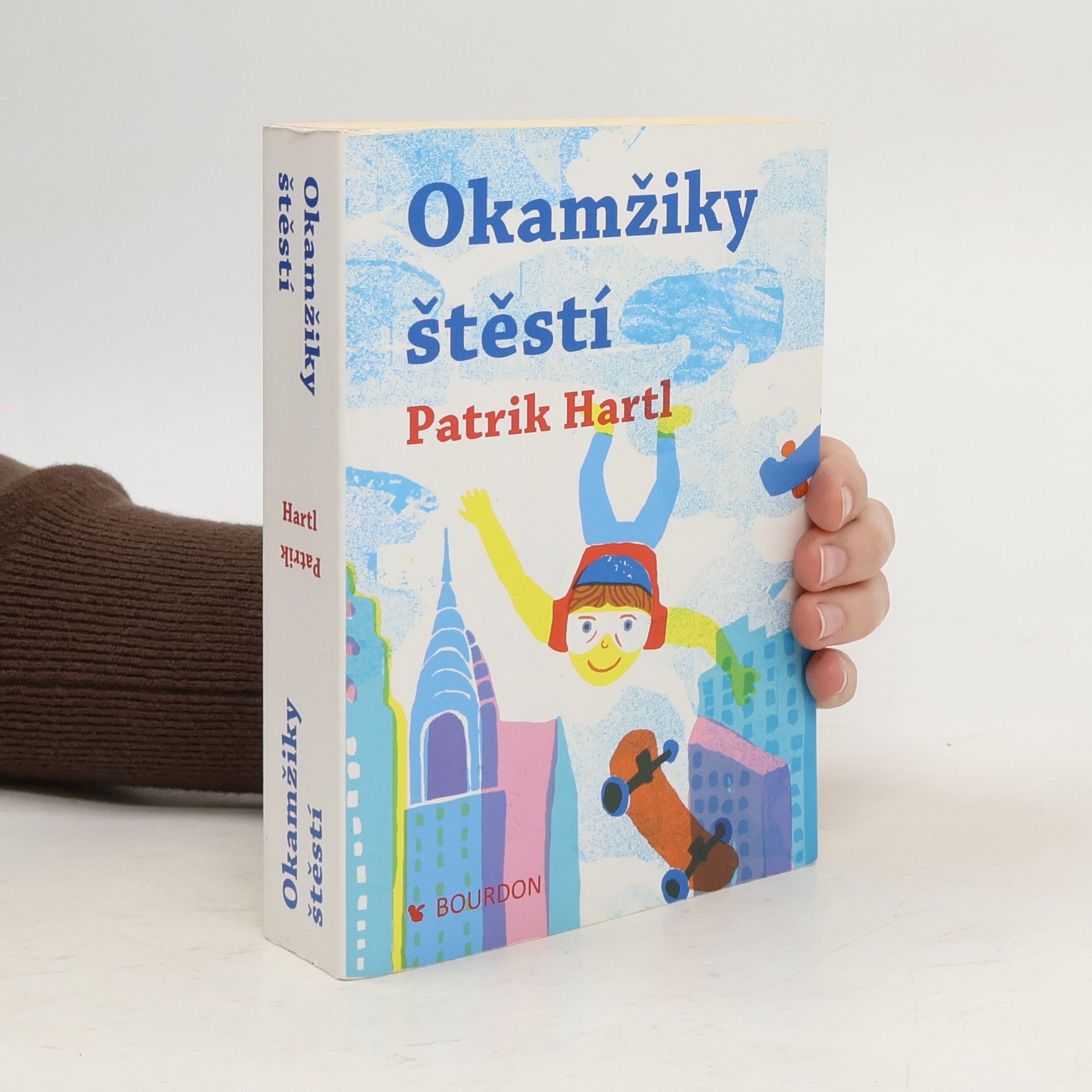 Patrik Hartl Okamžiky štěstí