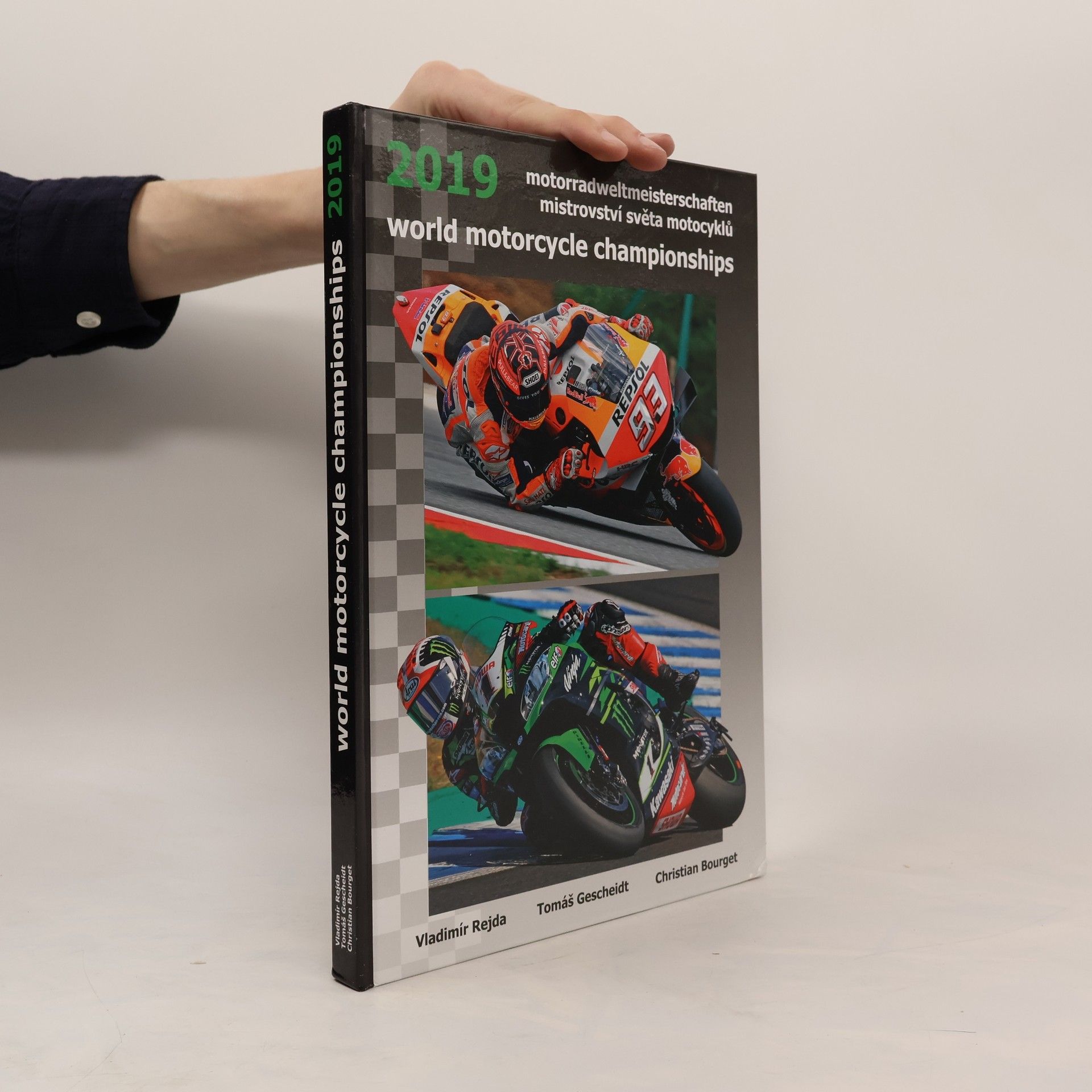 Vladimír Rejda Mistrovství světa motocyklů 2019