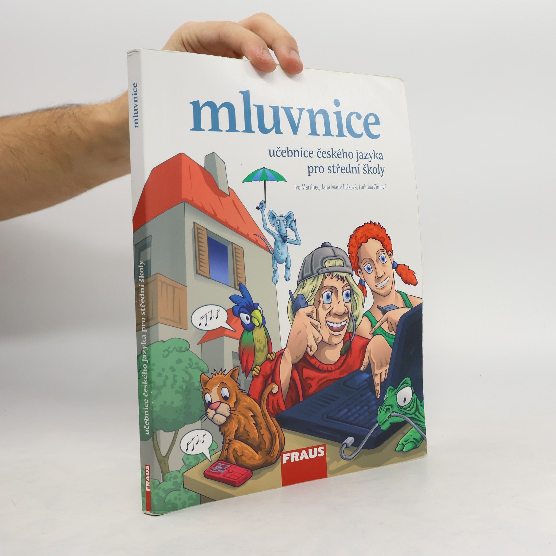 Učebnice českého jazyka pro střední školy. Mluvnice