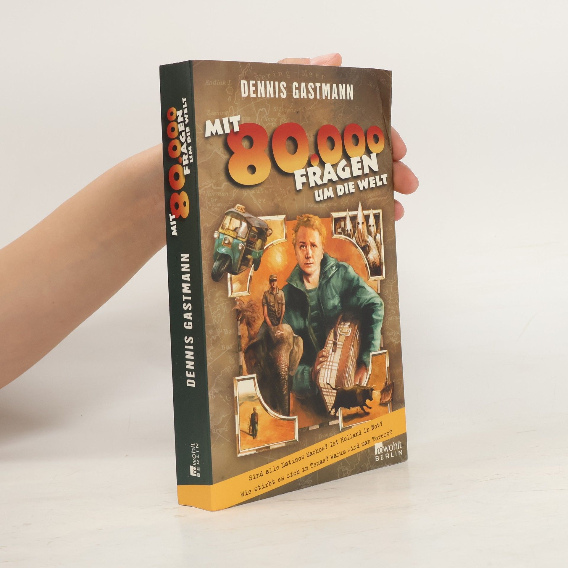 Dennis Gastmann Mit 80000 Fragen um die Welt