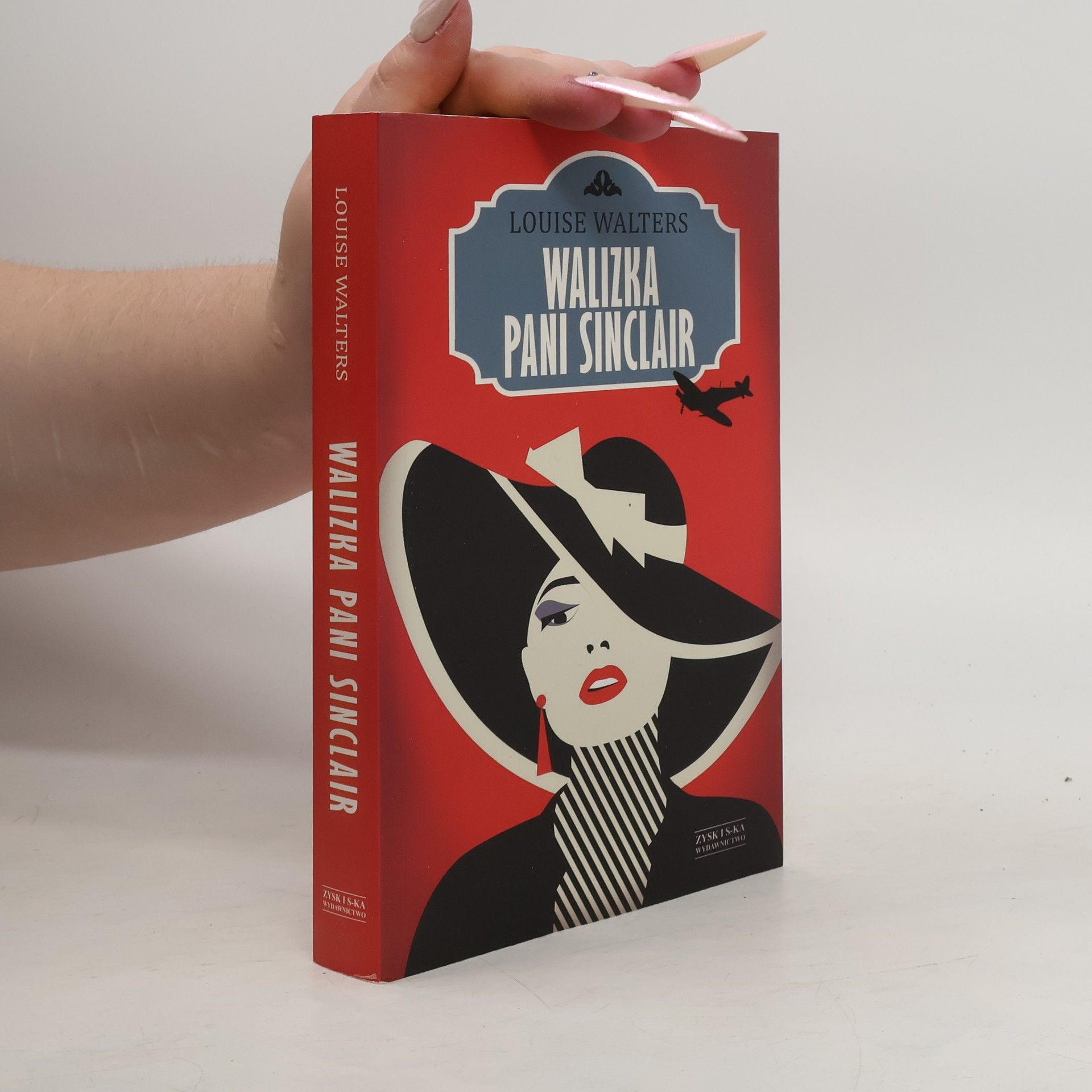 Louise Walters Walizka pani Sinclair