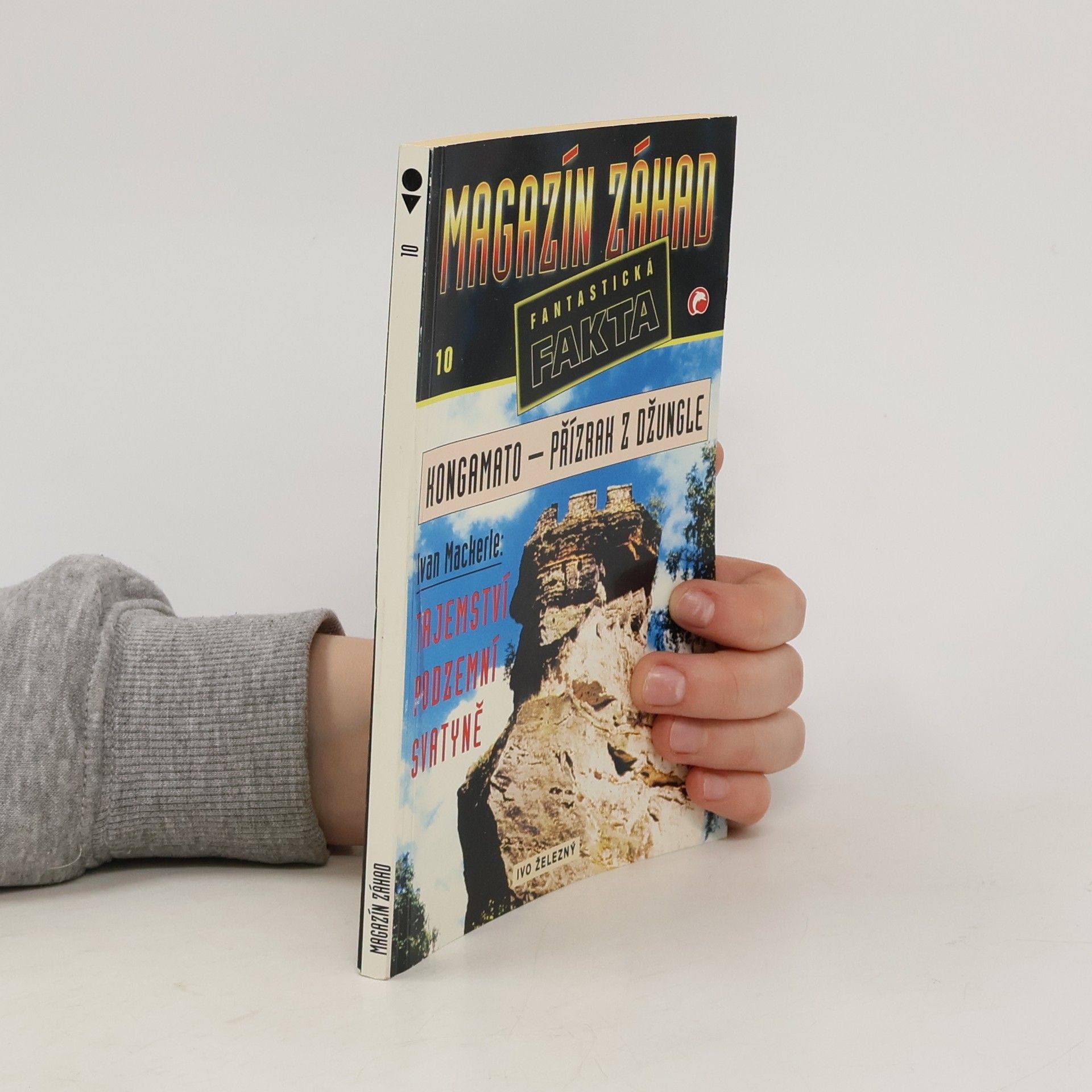 Ivo Železný Magazín záhad 10/2001