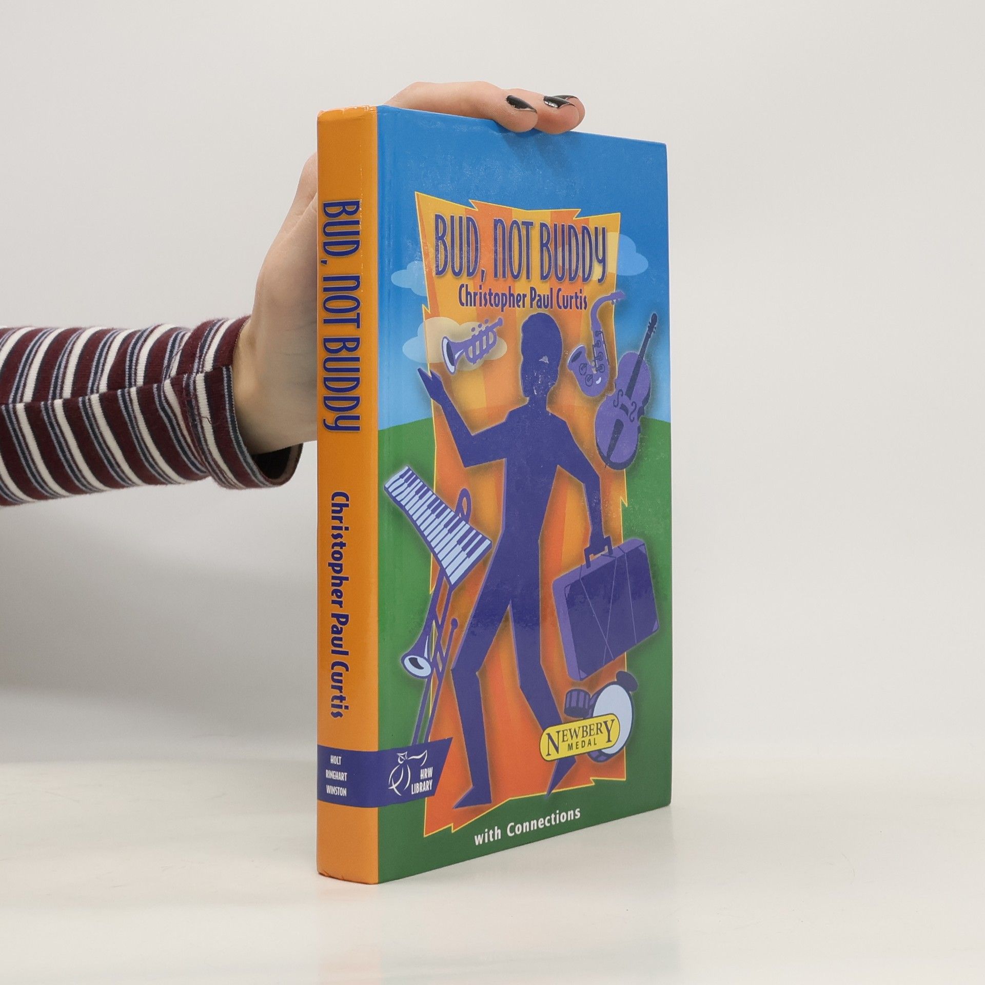 Christopher Curtis Holt McDougal Library, Middle School with Connections: Individual Reader Bud, Not Buddy