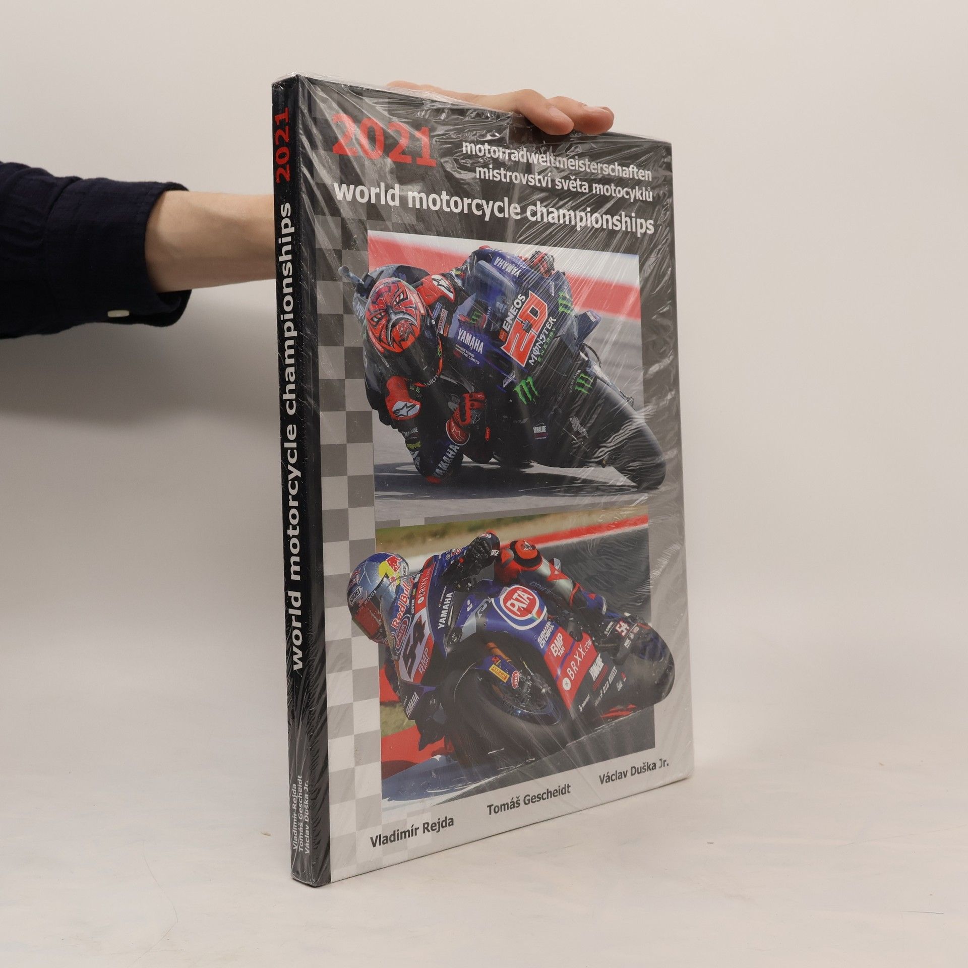 Vladimír Rejda Mistrovství světa motocyklů 2021